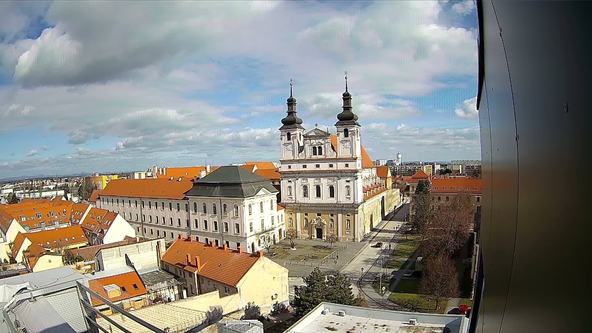 Trnava East Skyline Live Cam - Trnava, Okres Trnava, Slovakia