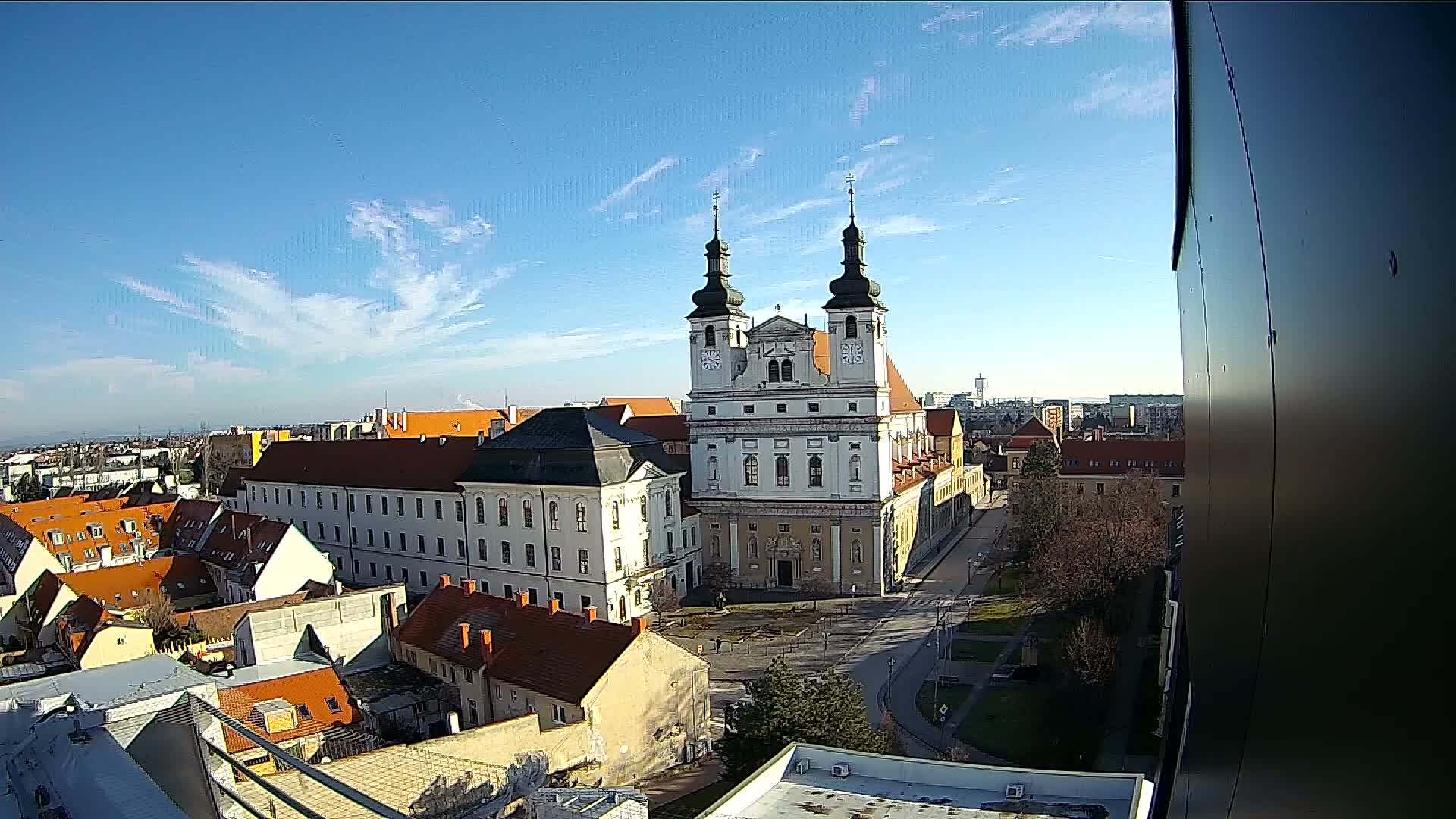 Trnava East Skyline Live Cam - Trnava, Okres Trnava, Slovakia