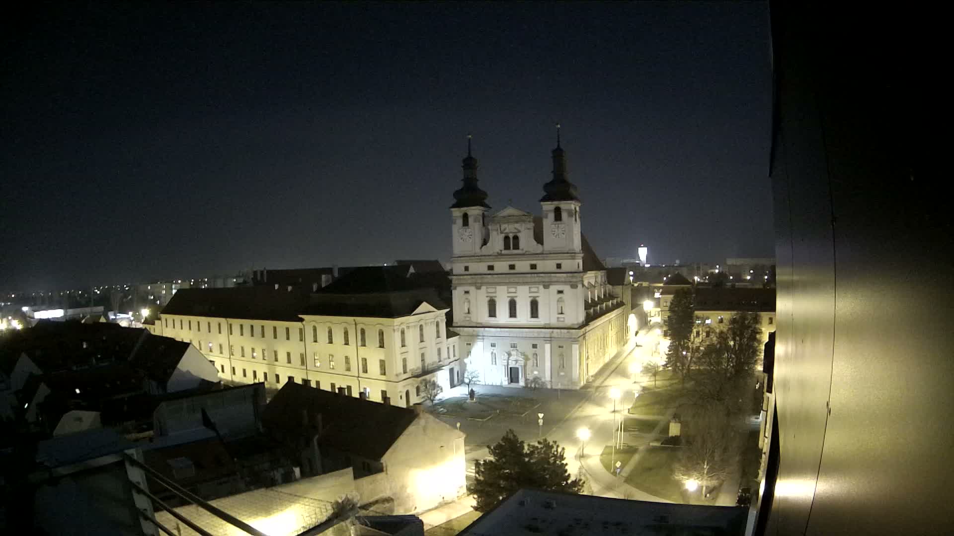 Trnava East Skyline Live Cam - Trnava, Okres Trnava, Slovakia