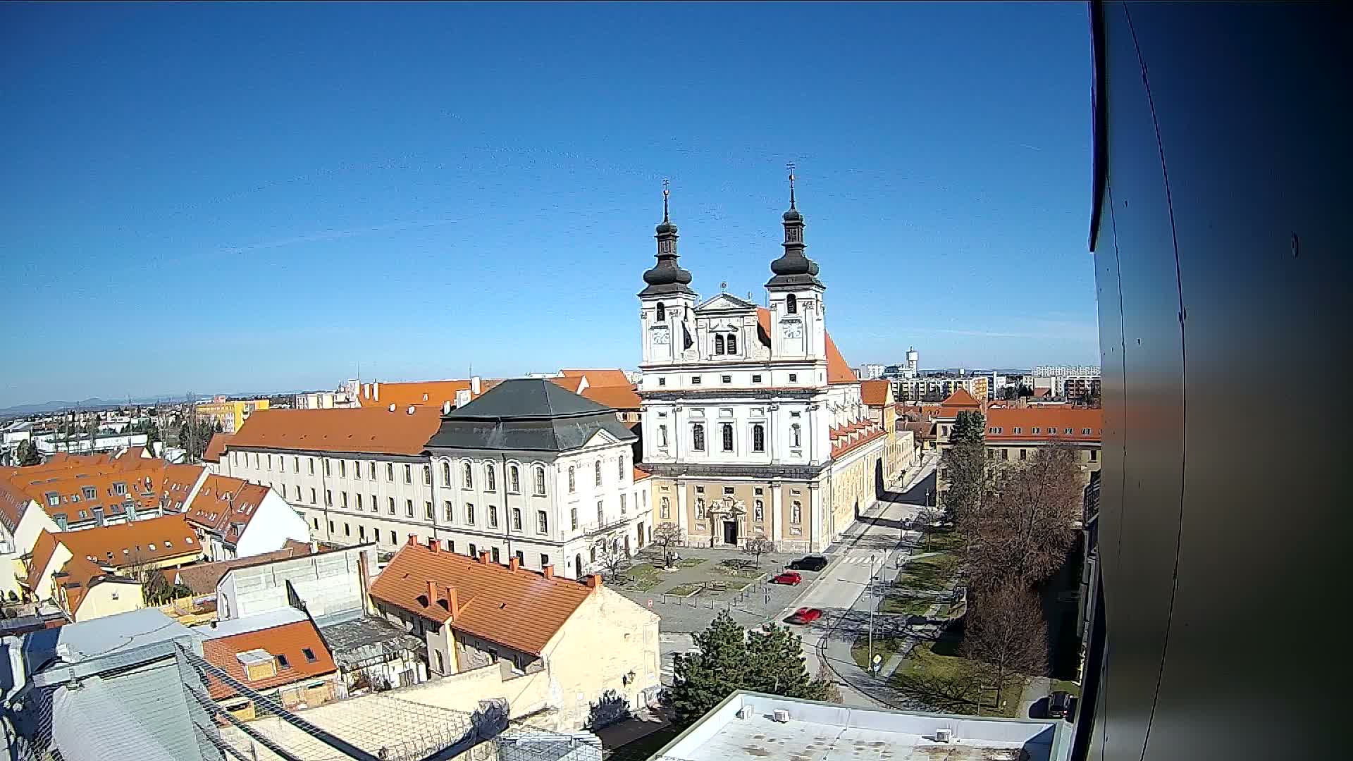 Trnava East Skyline Live Cam - Trnava, Okres Trnava, Slovakia