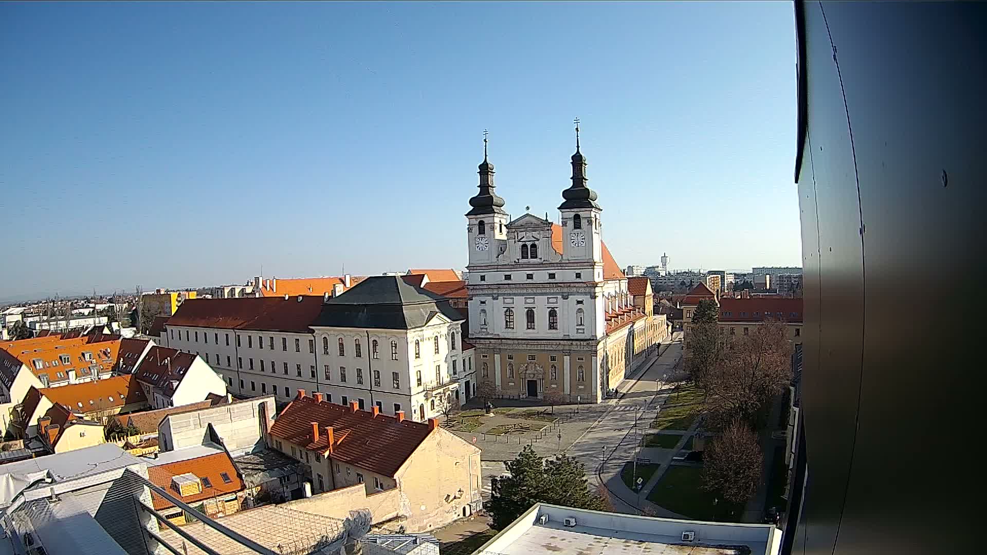 Trnava East Skyline Live Cam - Trnava, Okres Trnava, Slovakia