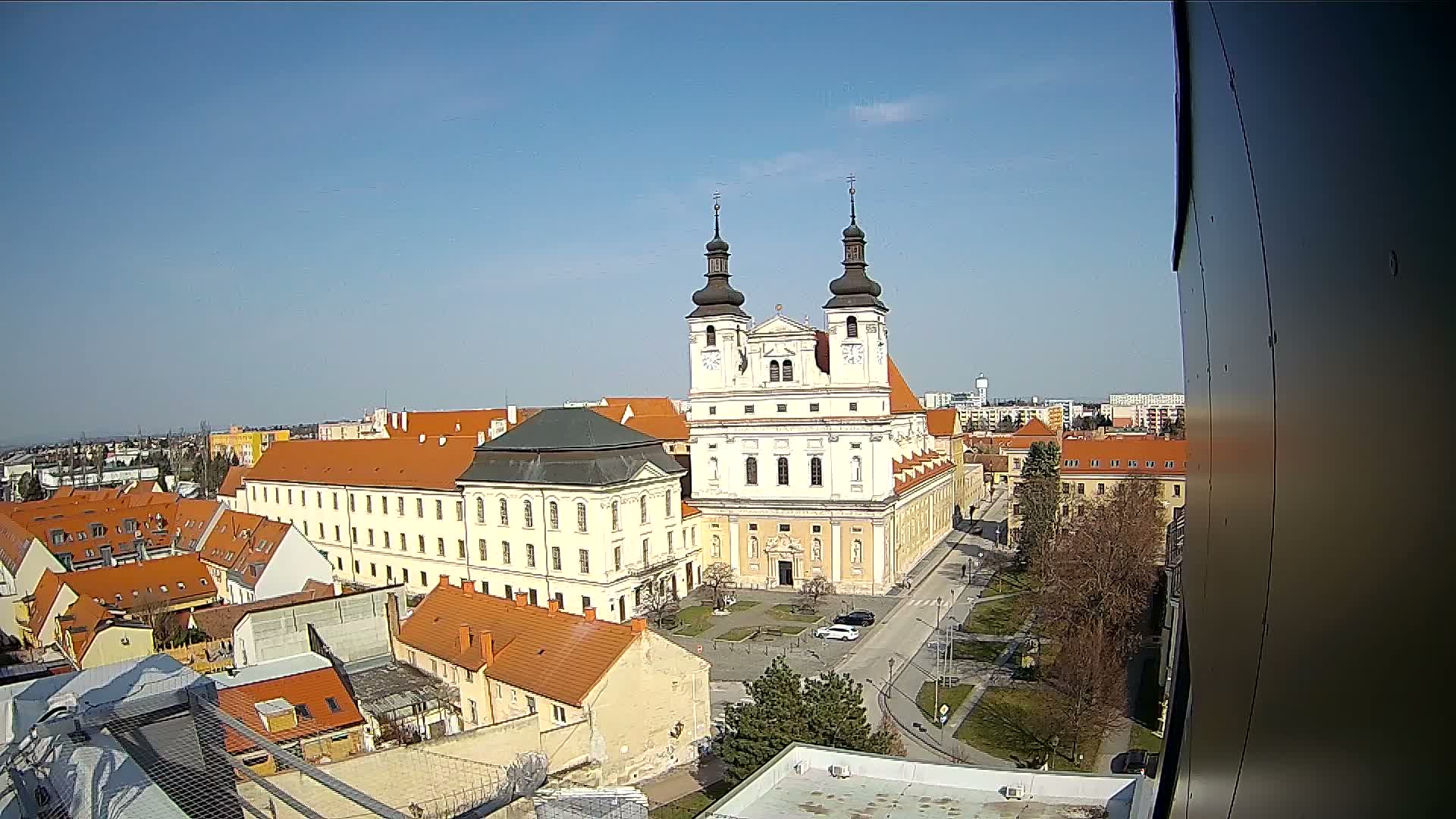 Trnava East Skyline Live Cam - Trnava, Okres Trnava, Slovakia