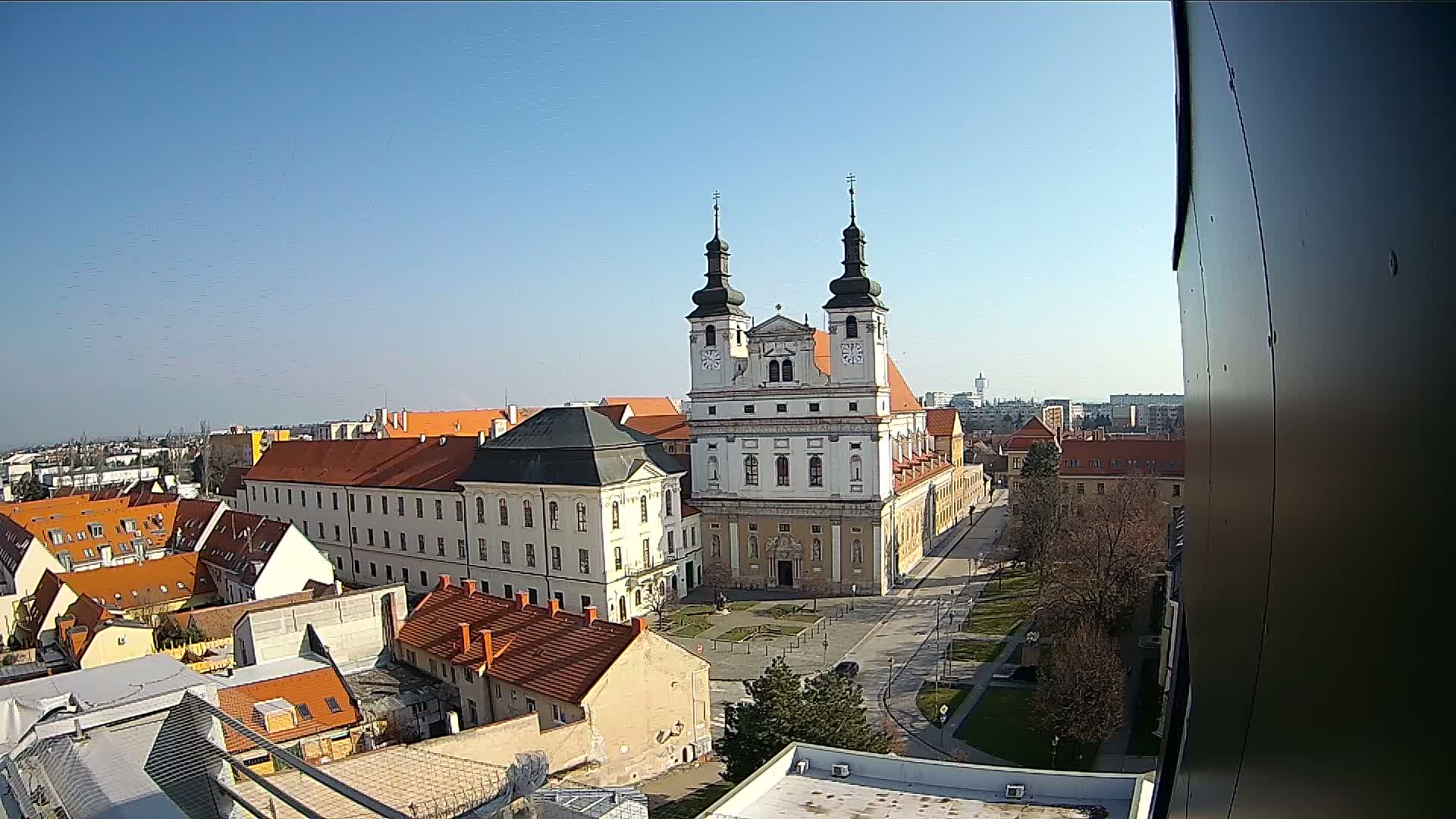 Trnava East Skyline Live Cam - Trnava, Okres Trnava, Slovakia
