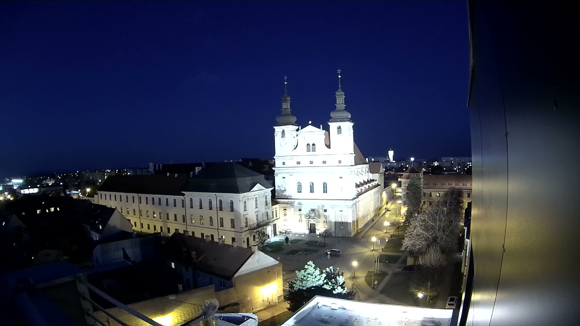 Trnava East Skyline Live Cam - Trnava, Okres Trnava, Slovakia