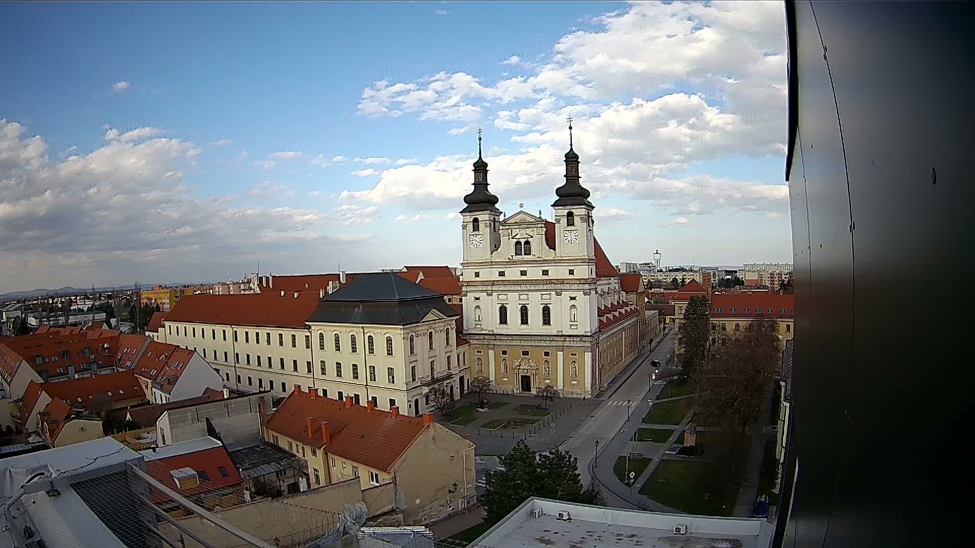 Trnava East Skyline Live Cam - Trnava, Okres Trnava, Slovakia