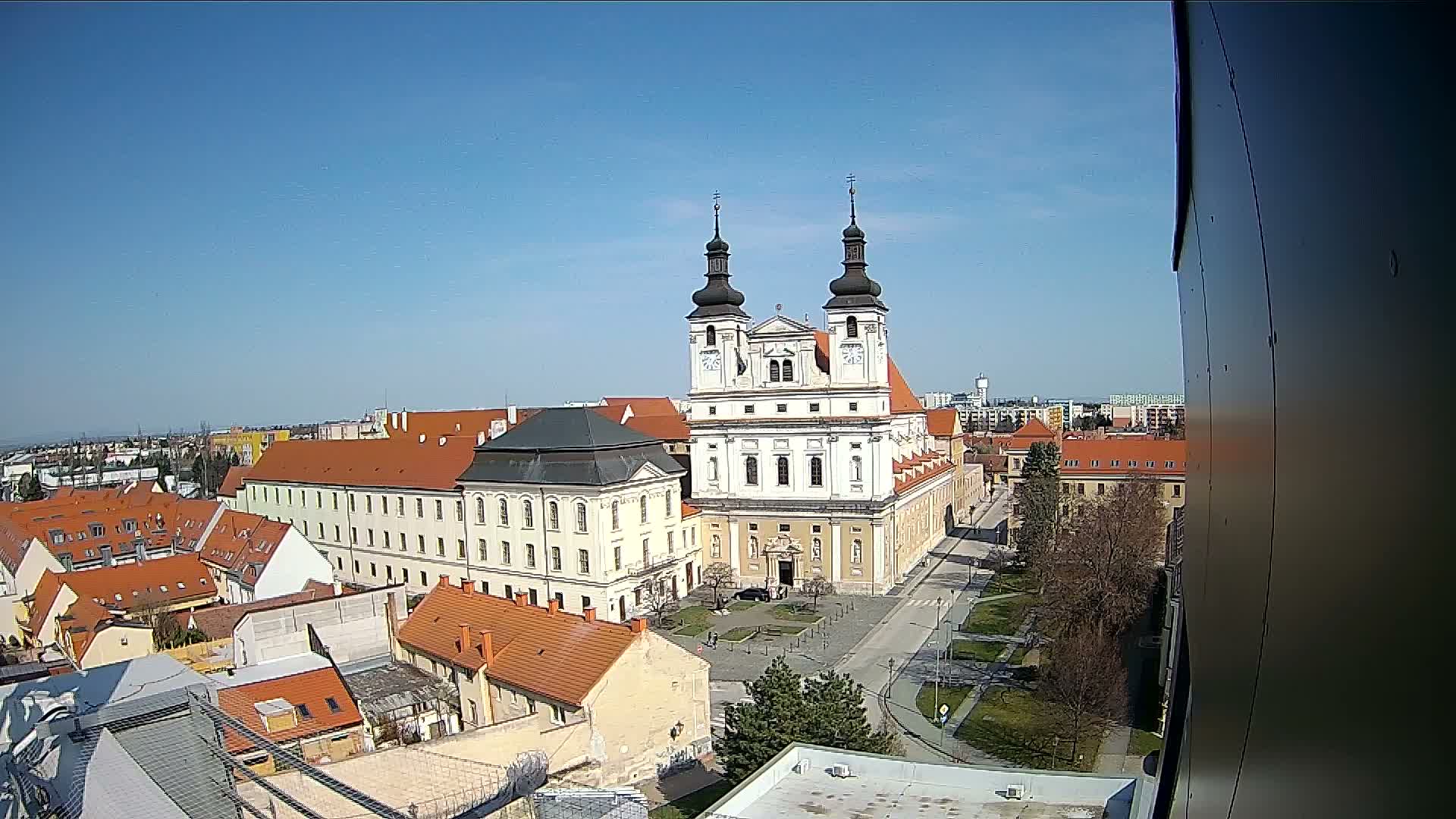 Trnava East Skyline Live Cam - Trnava, Okres Trnava, Slovakia