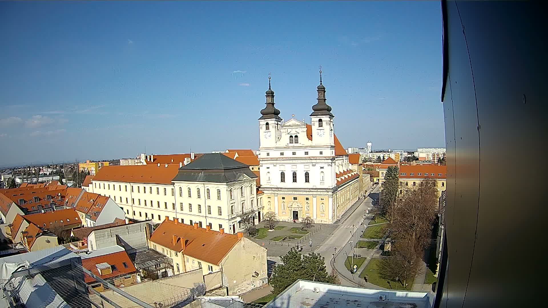Trnava East Skyline Live Cam - Trnava, Okres Trnava, Slovakia