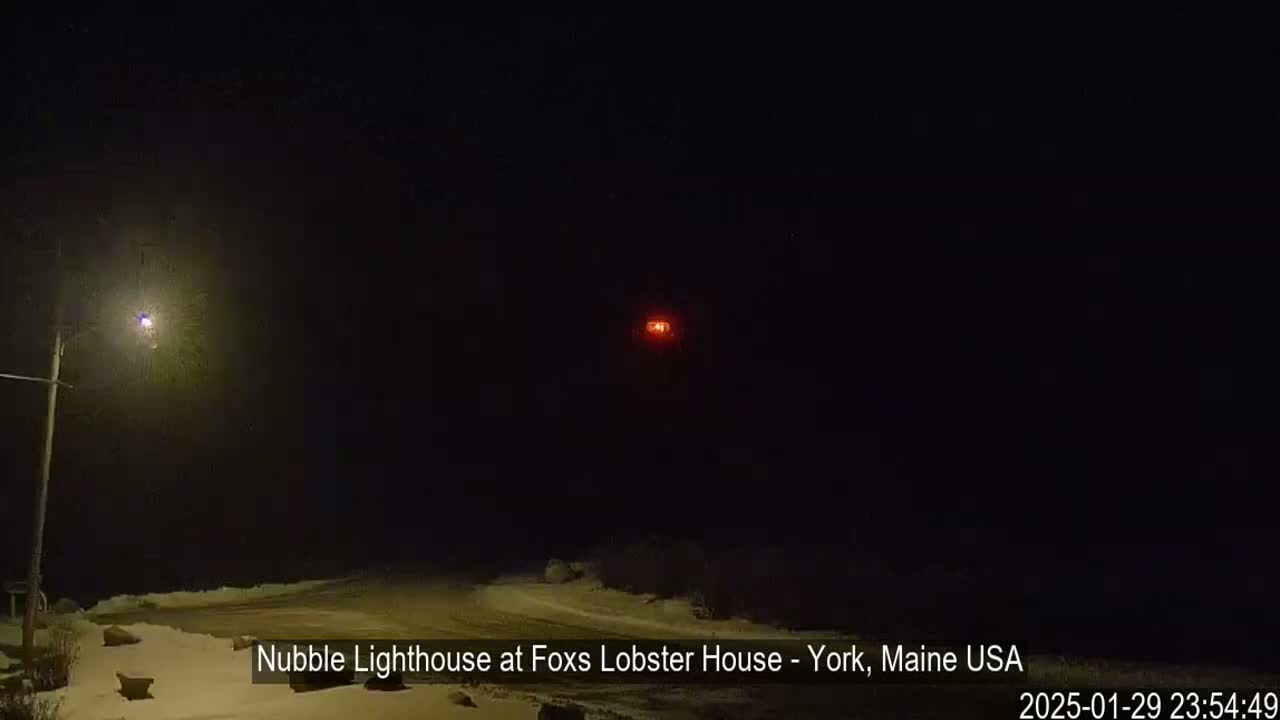 Nubble Lighthouse View Live Cam - York, Maine USA