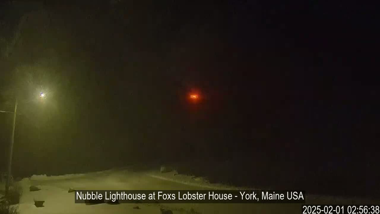 Nubble Lighthouse View Live Cam - York, Maine USA