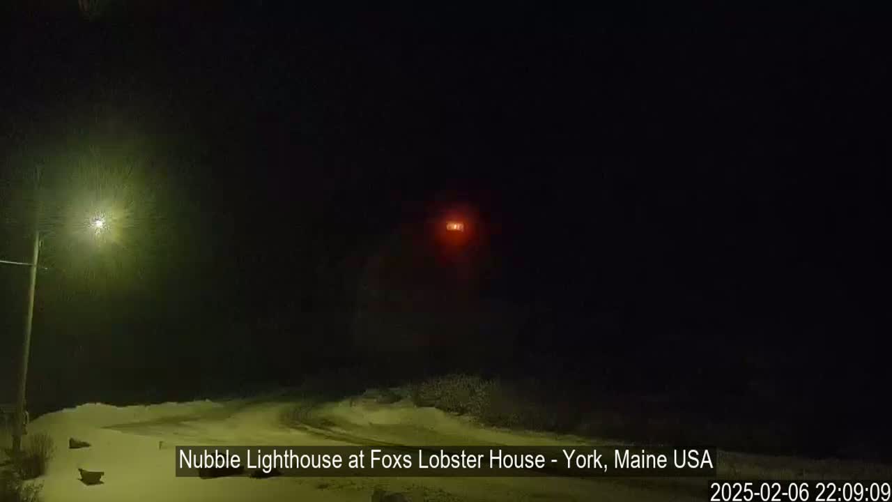 Nubble Lighthouse View Live Cam - York, Maine USA