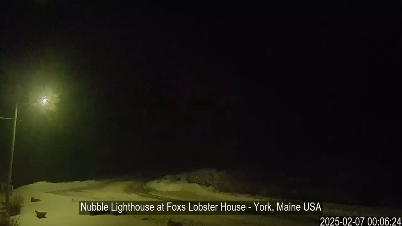 Nubble Lighthouse View Live Cam - York, Maine USA