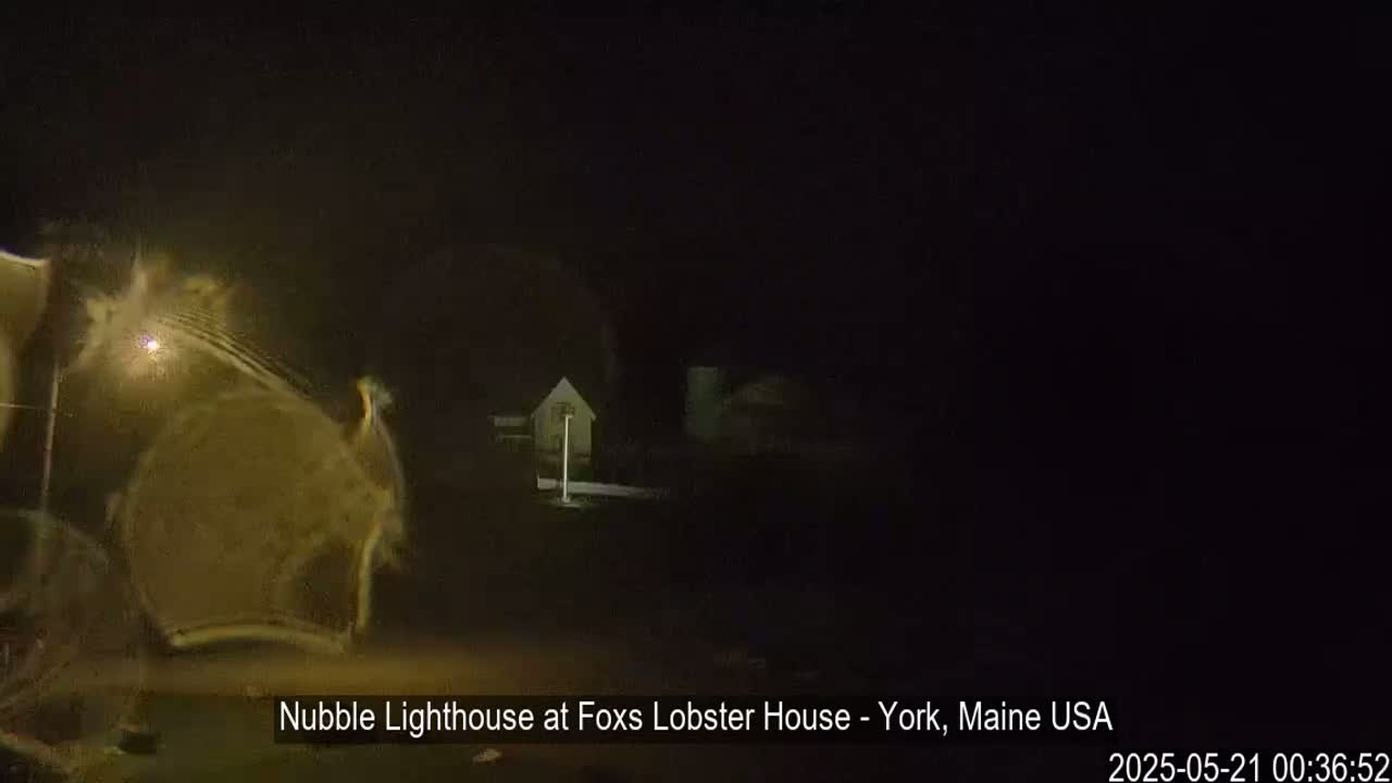 Nubble Lighthouse View Live Cam - York, Maine USA