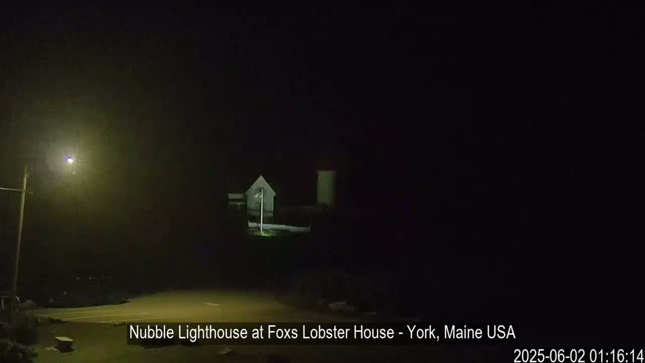 Nubble Lighthouse View Live Cam - York, Maine USA