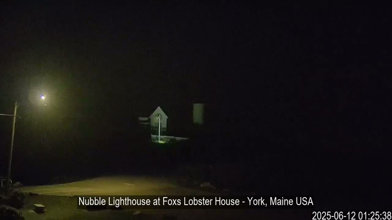 Nubble Lighthouse View Live Cam - York, Maine USA