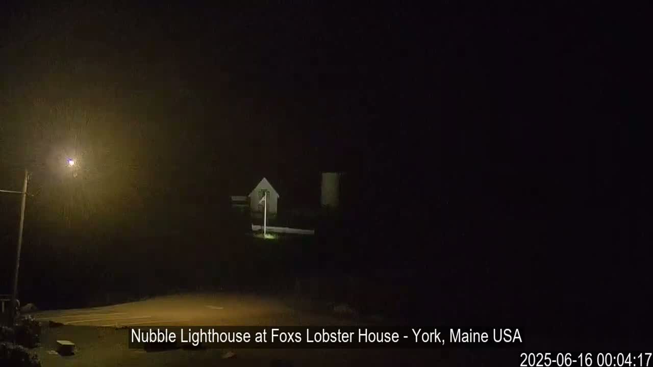 Nubble Lighthouse View Live Cam - York, Maine USA