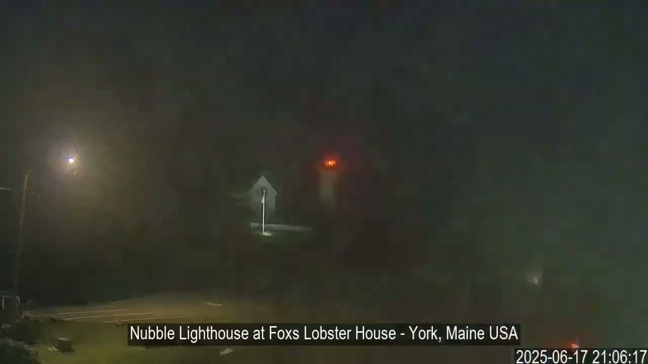 Nubble Lighthouse View Live Cam - York, Maine USA