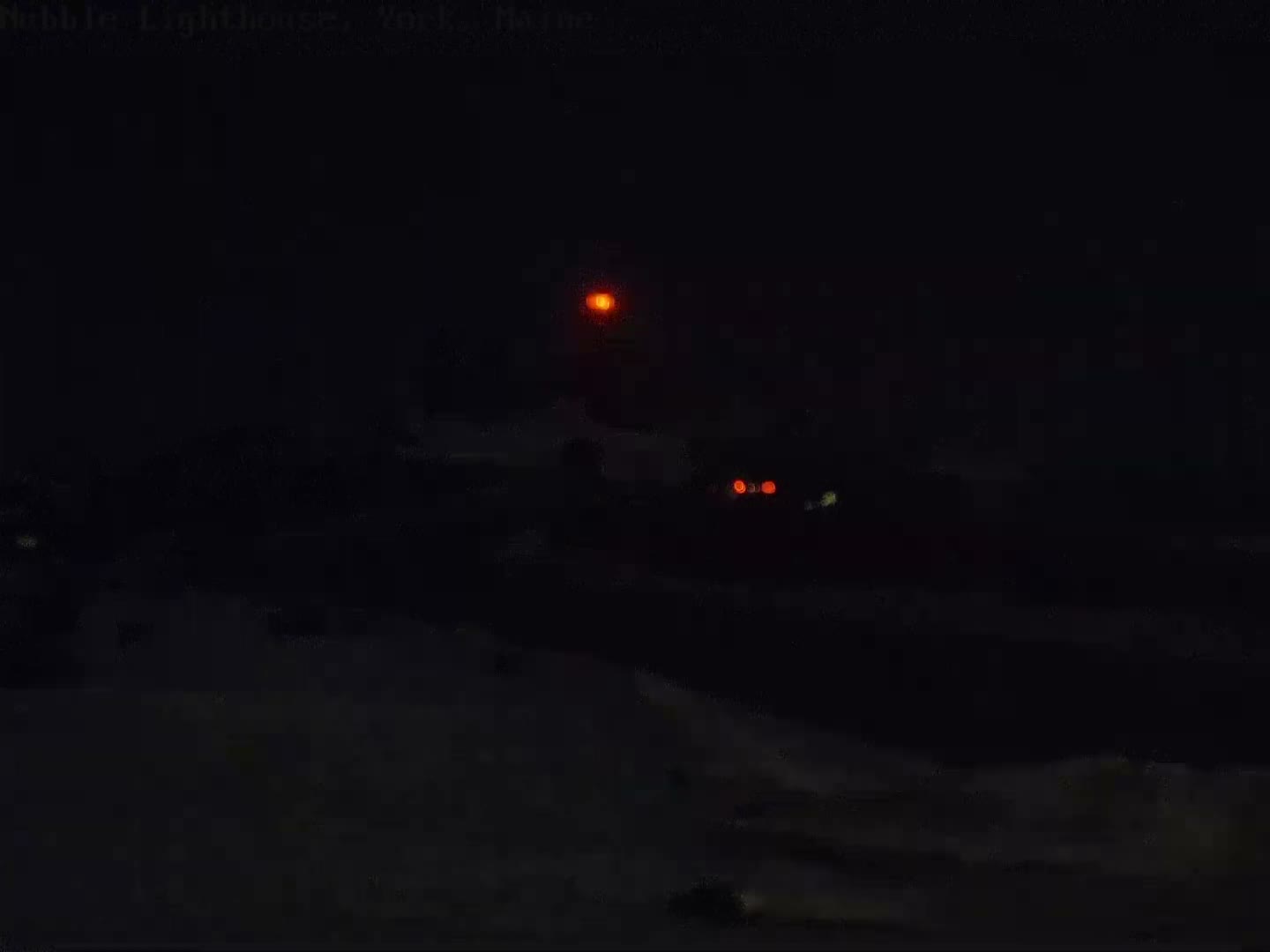 Nubble Lighthouse View Live Cam - York, Maine USA