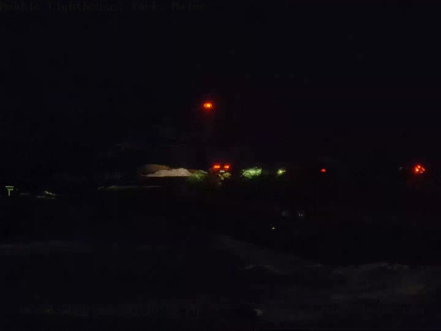 Nubble Lighthouse View Live Cam - York, Maine USA