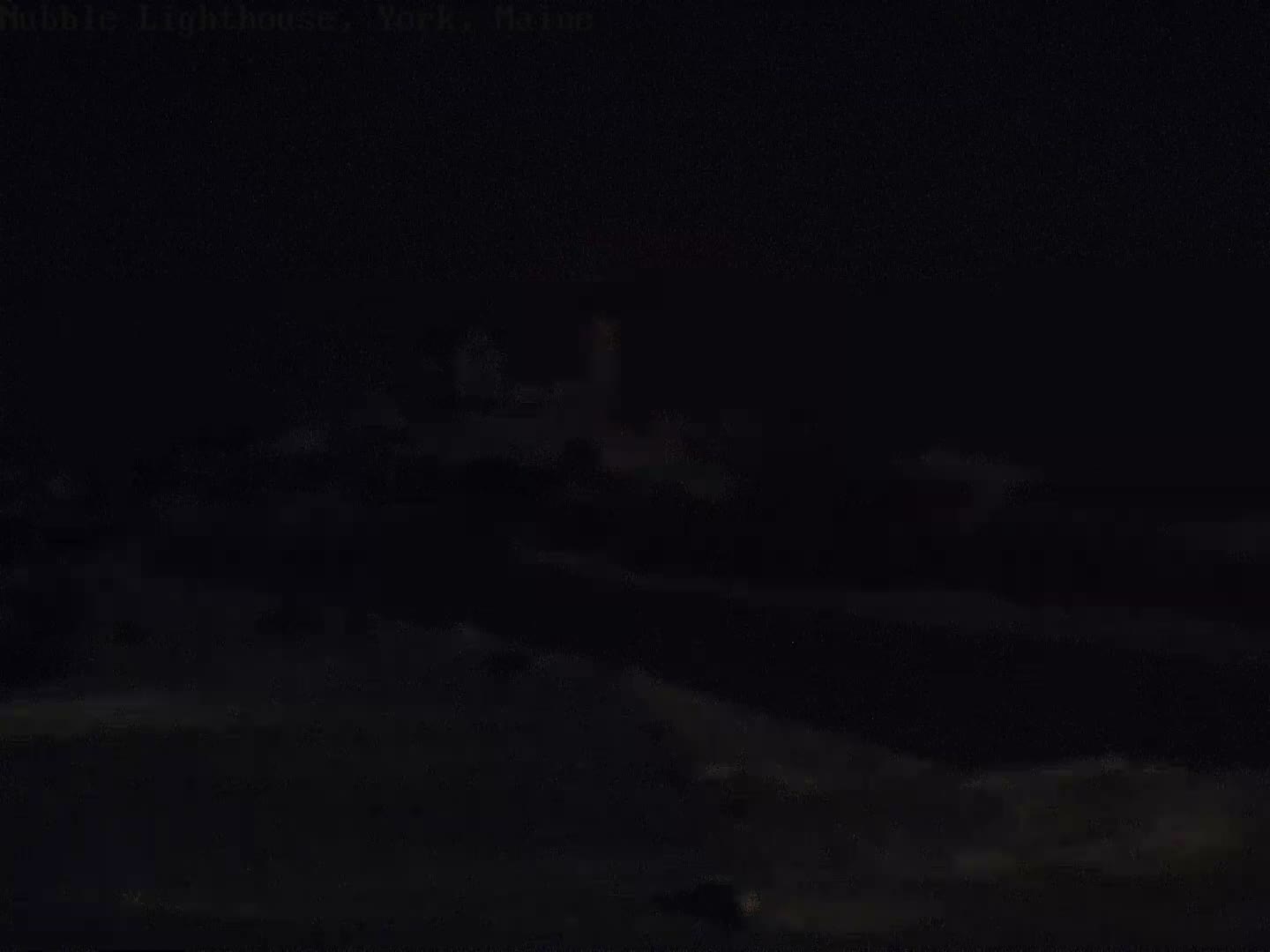 Nubble Lighthouse View Live Cam - York, Maine USA