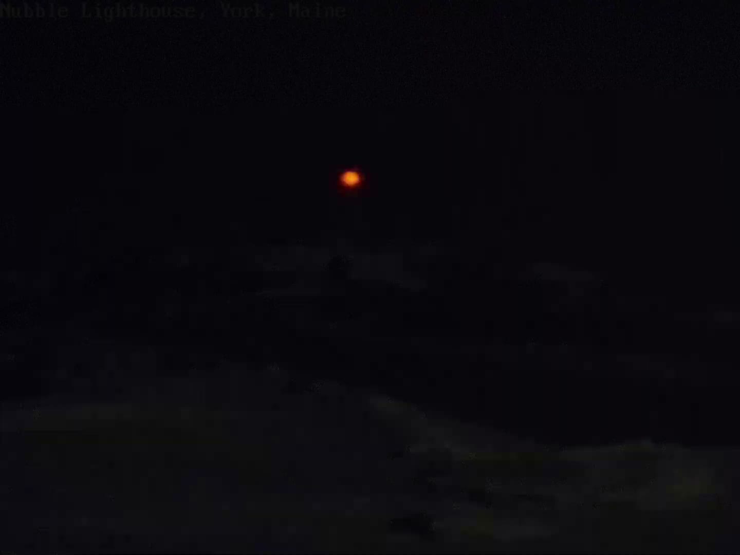 Nubble Lighthouse View Live Cam - York, Maine USA