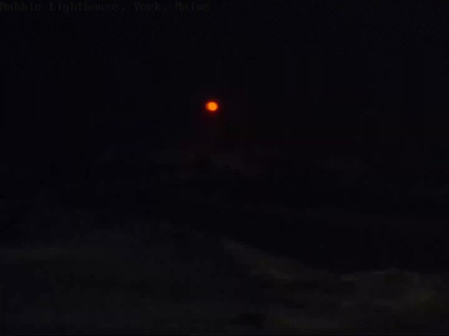 Nubble Lighthouse View Live Cam - York, Maine USA