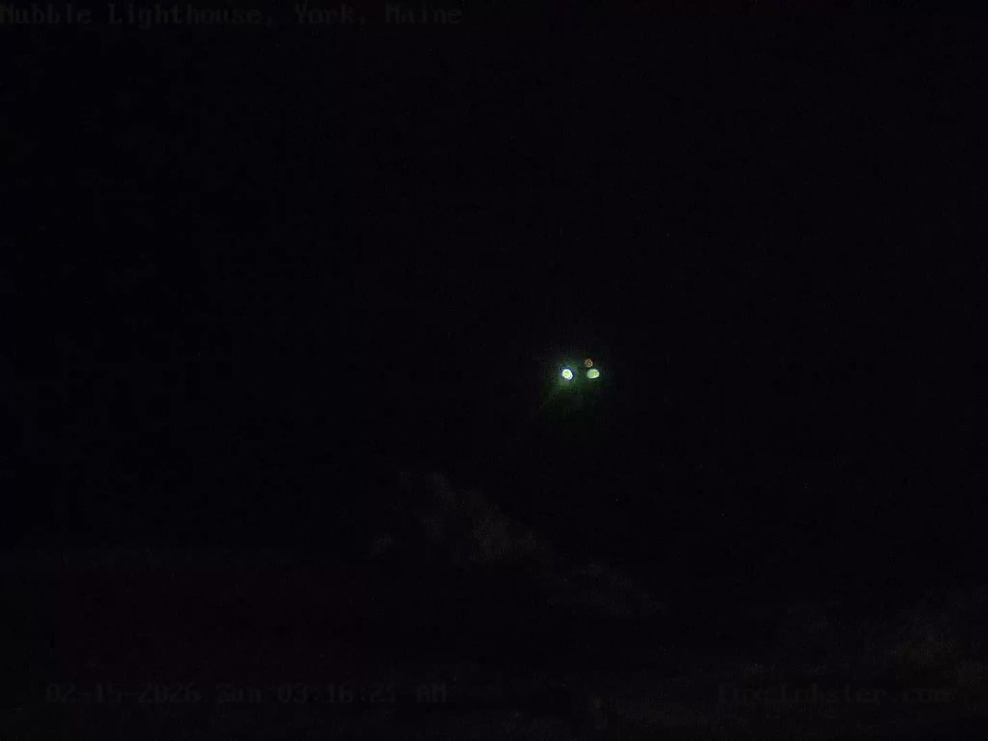 Nubble Lighthouse View Live Cam - York, Maine USA