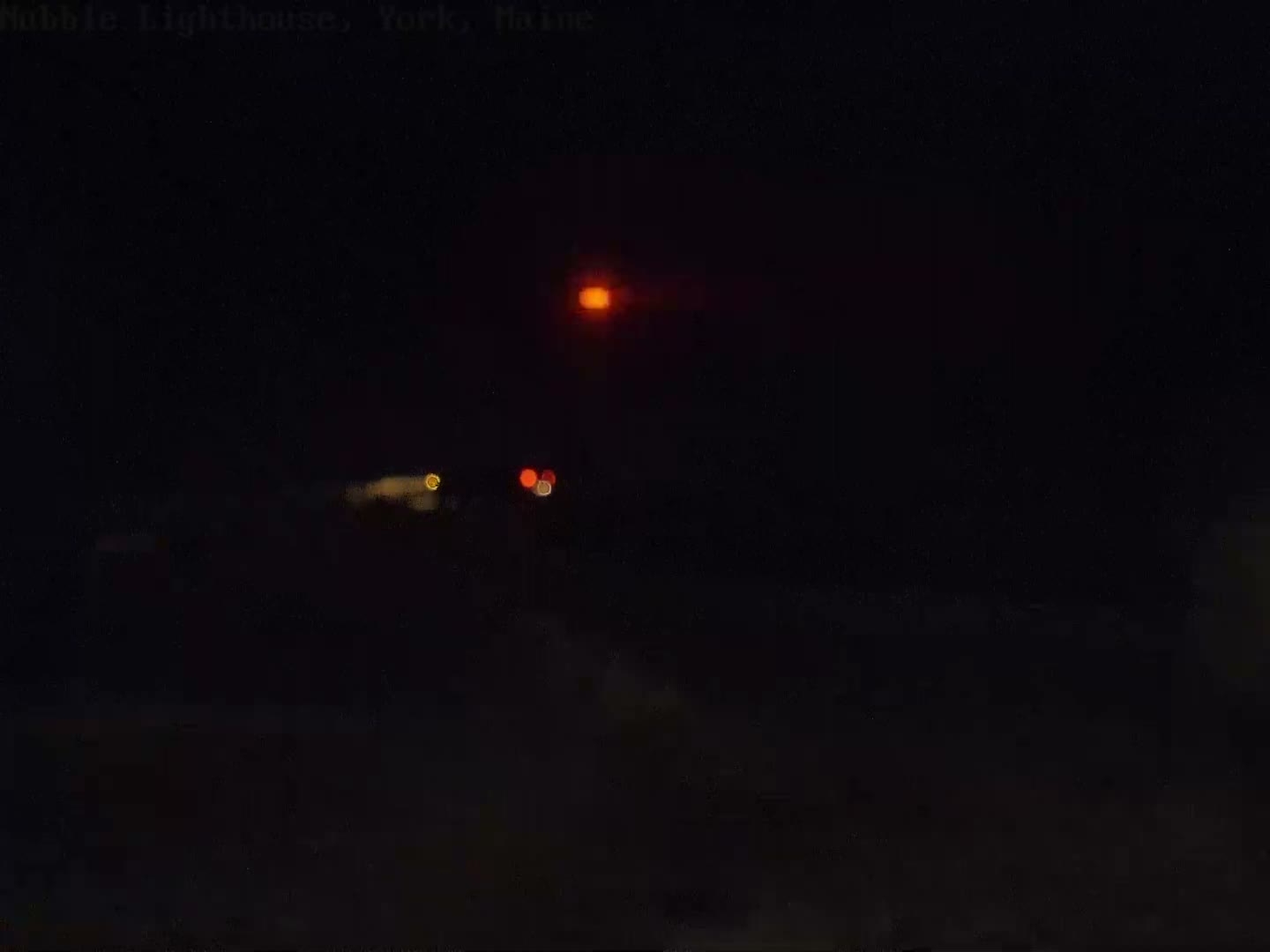 Nubble Lighthouse View Live Cam - York, Maine USA