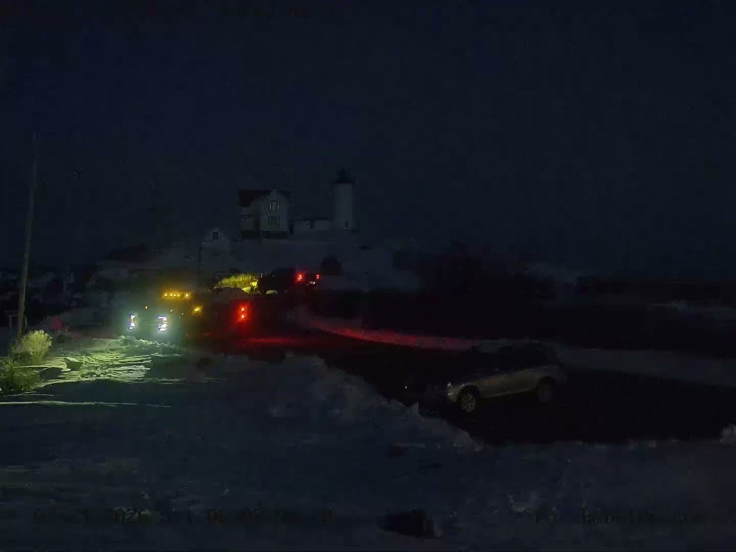 Nubble Lighthouse View Live Cam - York, Maine USA