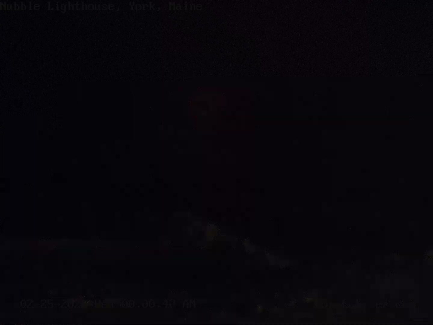 Nubble Lighthouse View Live Cam - York, Maine USA