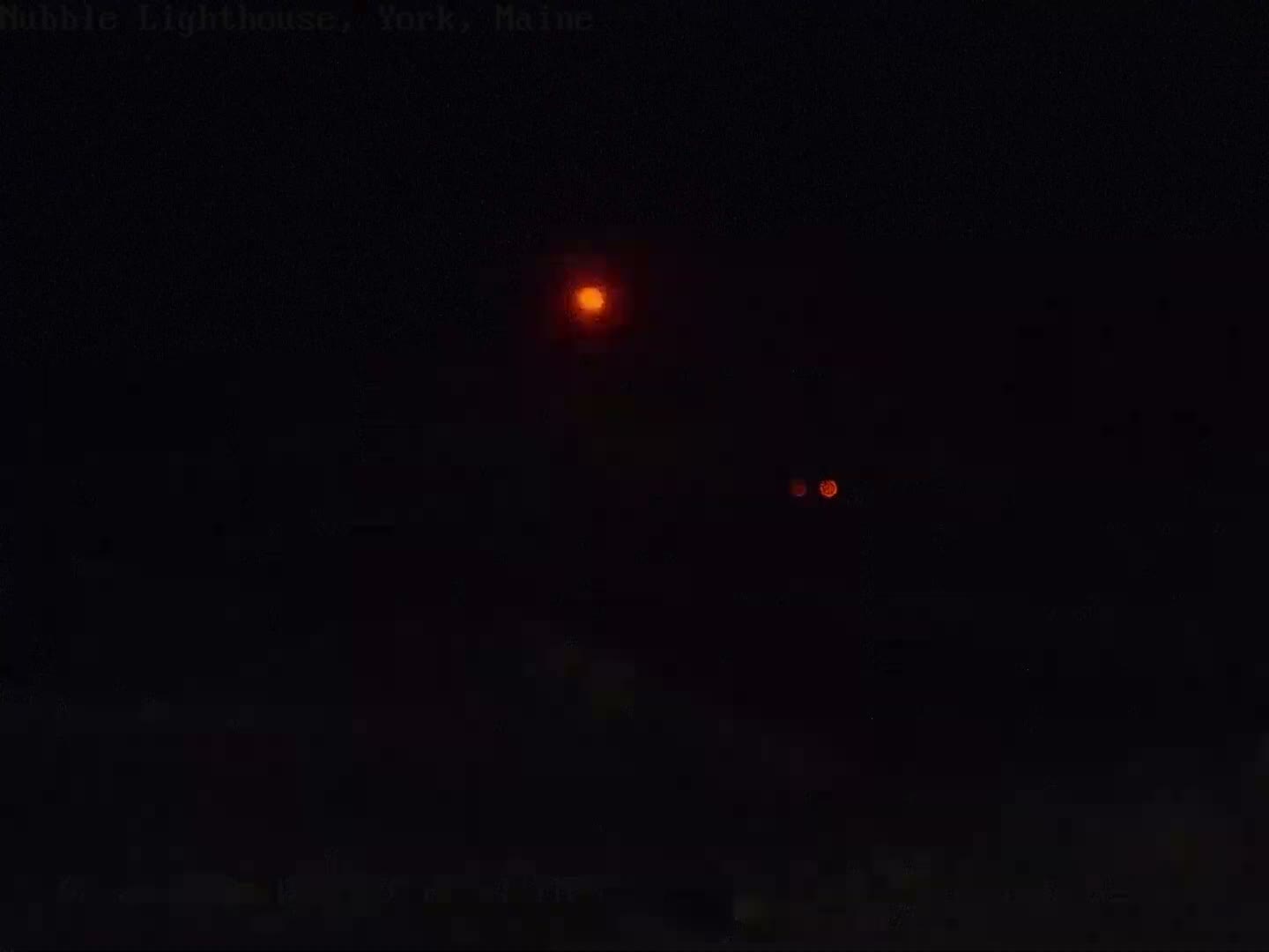 Nubble Lighthouse View Live Cam - York, Maine USA