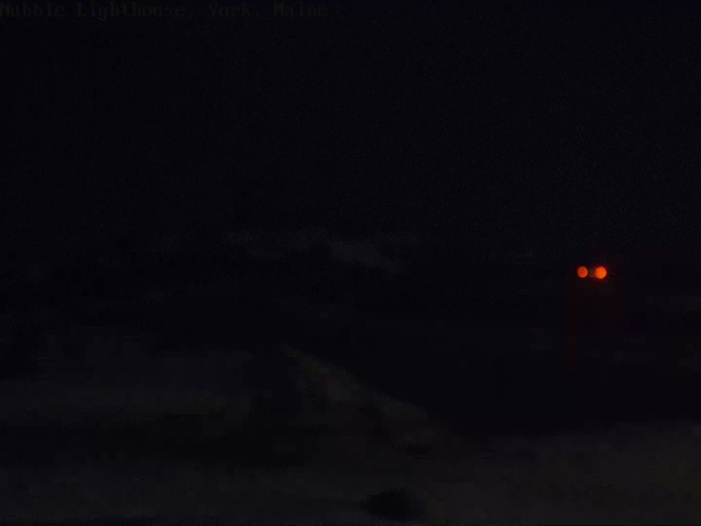 Nubble Lighthouse View Live Cam - York, Maine USA