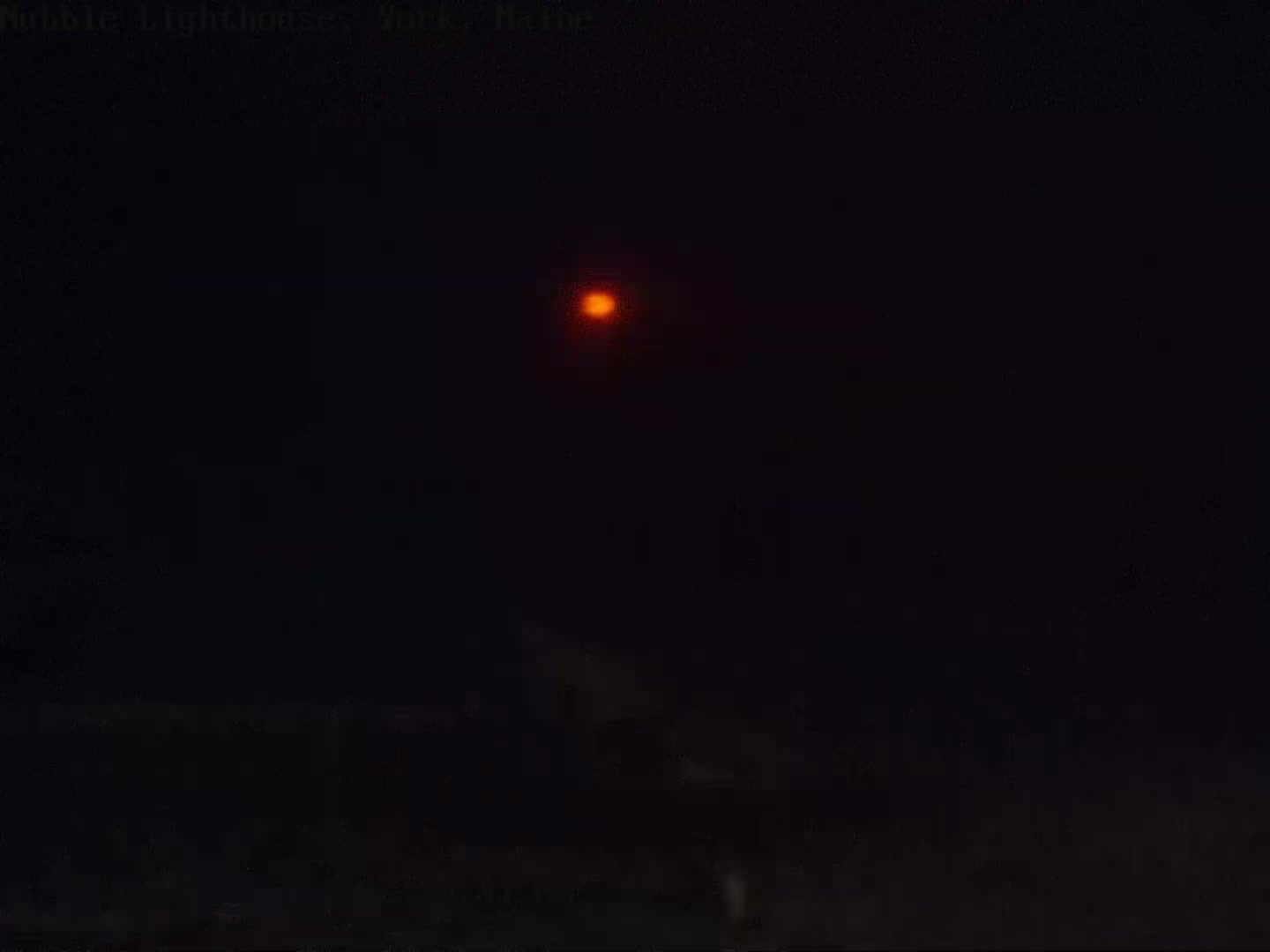 Nubble Lighthouse View Live Cam - York, Maine USA