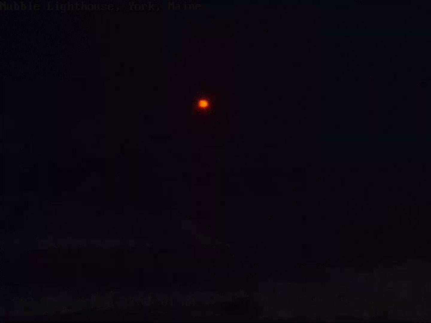 Nubble Lighthouse View Live Cam - York, Maine USA
