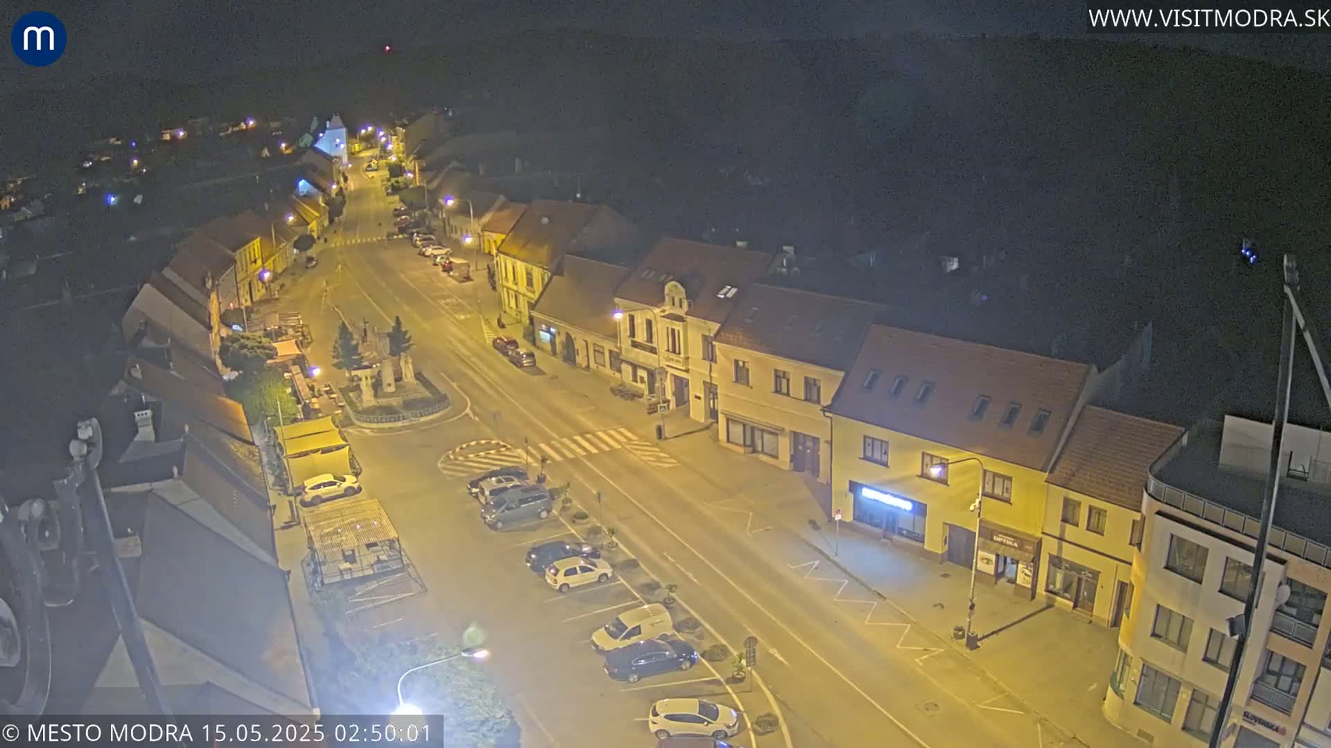 Modra North View Skyline Live Cam - Modra, Okres Pezinok, Bratislava, Slovakia