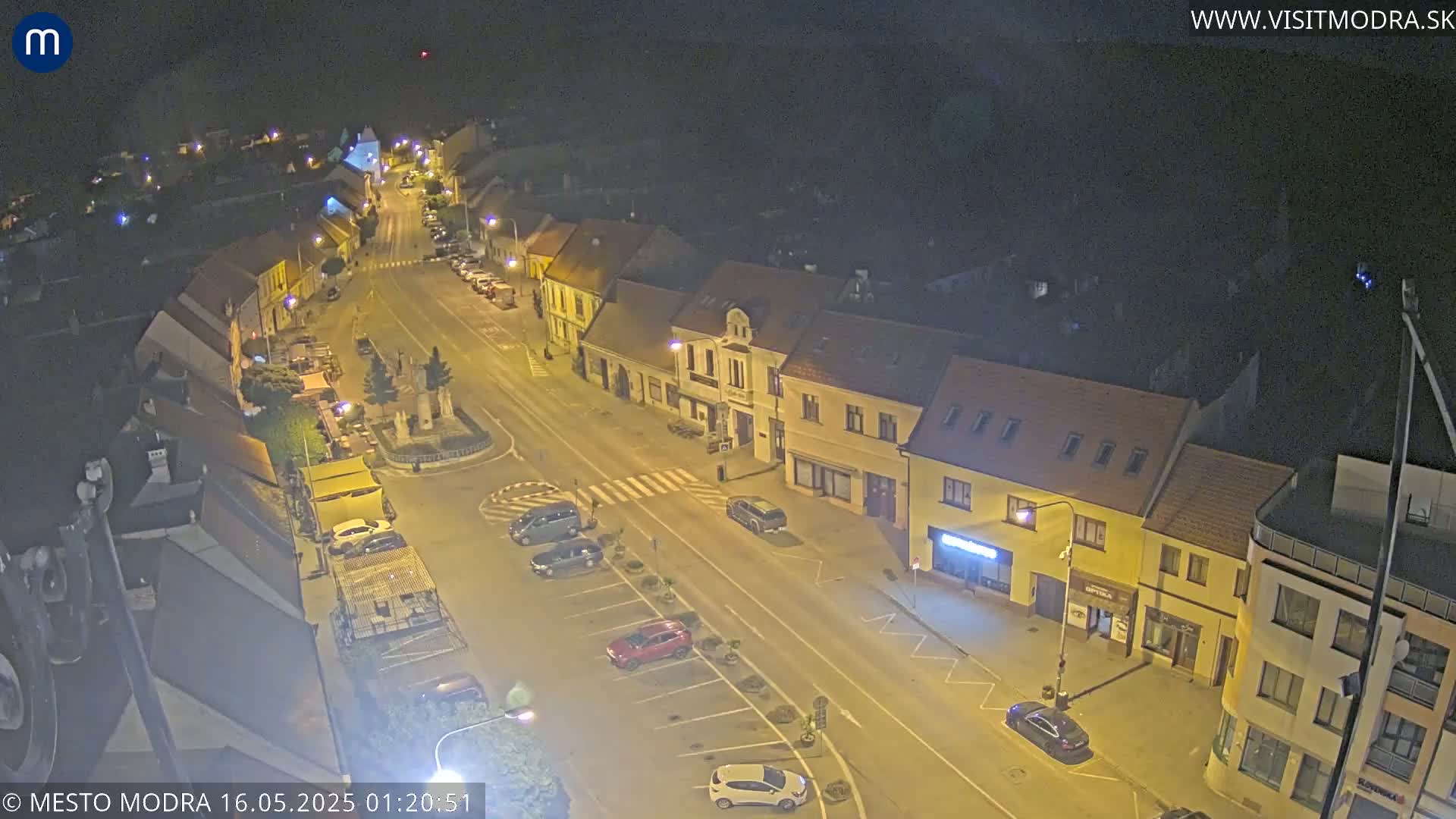 Modra North View Skyline Live Cam - Modra, Okres Pezinok, Bratislava, Slovakia