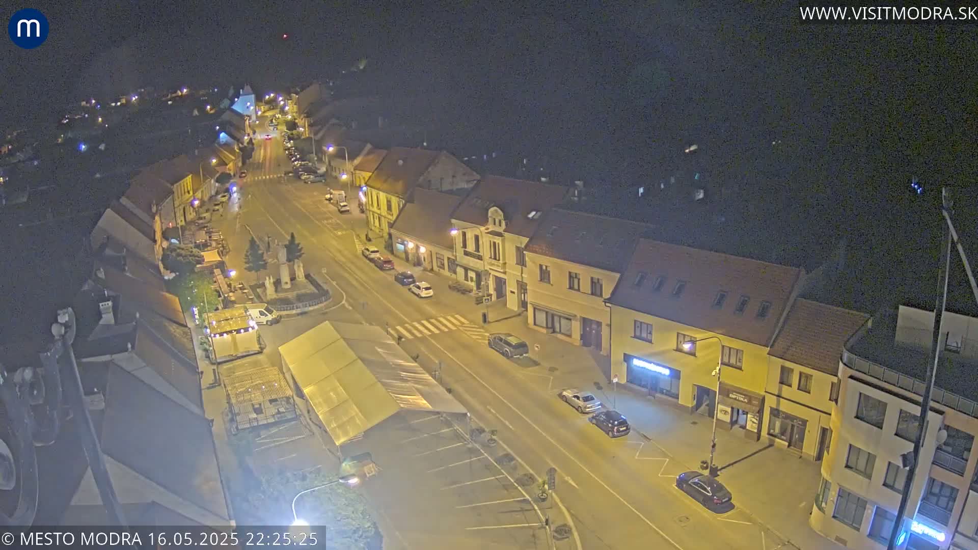 Modra North View Skyline Live Cam - Modra, Okres Pezinok, Bratislava, Slovakia