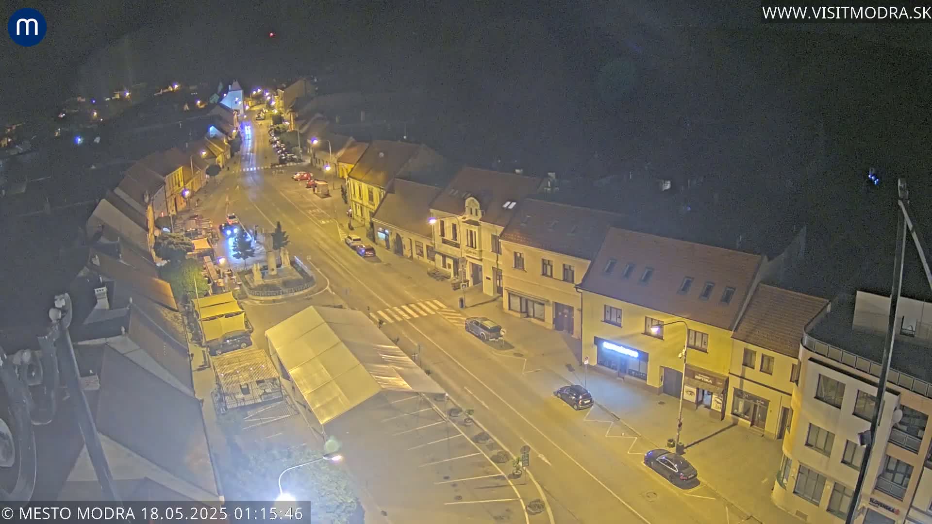 Modra North View Skyline Live Cam - Modra, Okres Pezinok, Bratislava, Slovakia