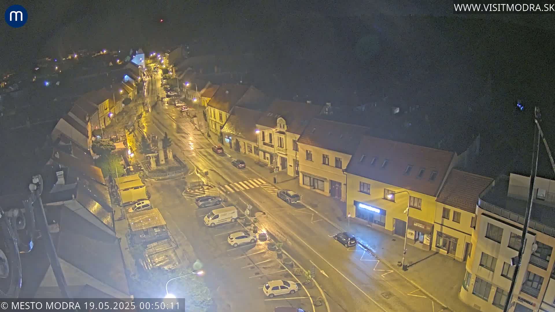 Modra North View Skyline Live Cam - Modra, Okres Pezinok, Bratislava, Slovakia