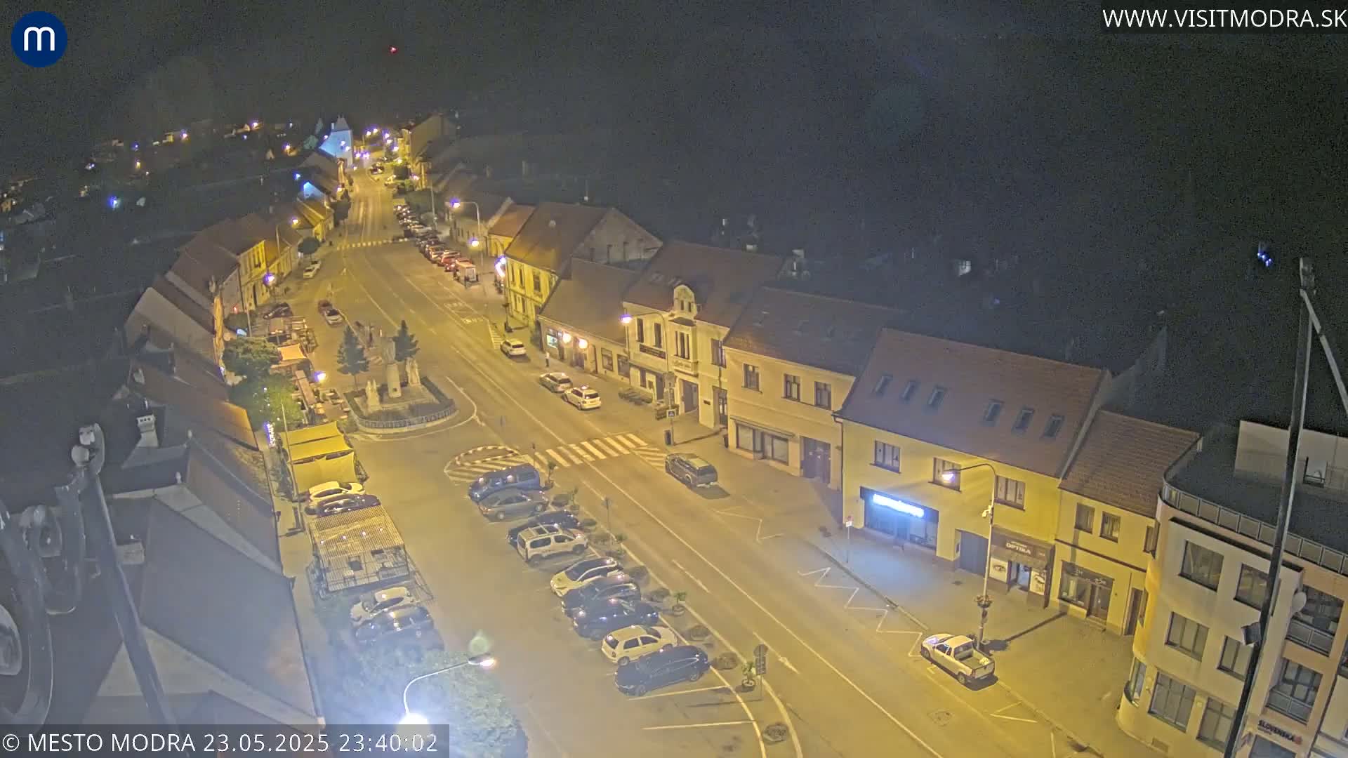 Modra North View Skyline Live Cam - Modra, Okres Pezinok, Bratislava, Slovakia
