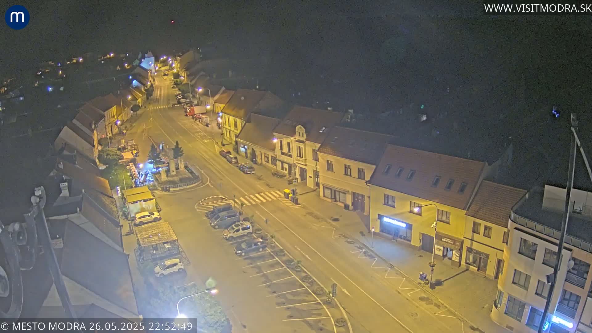 Modra North View Skyline Live Cam - Modra, Okres Pezinok, Bratislava, Slovakia