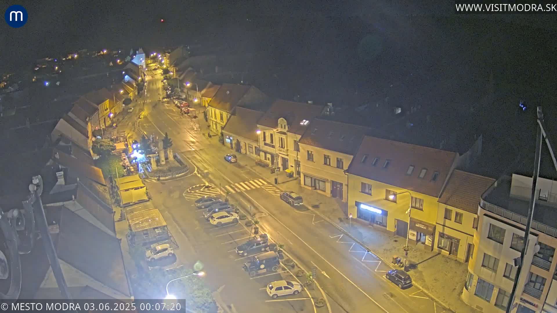 Modra North View Skyline Live Cam - Modra, Okres Pezinok, Bratislava, Slovakia