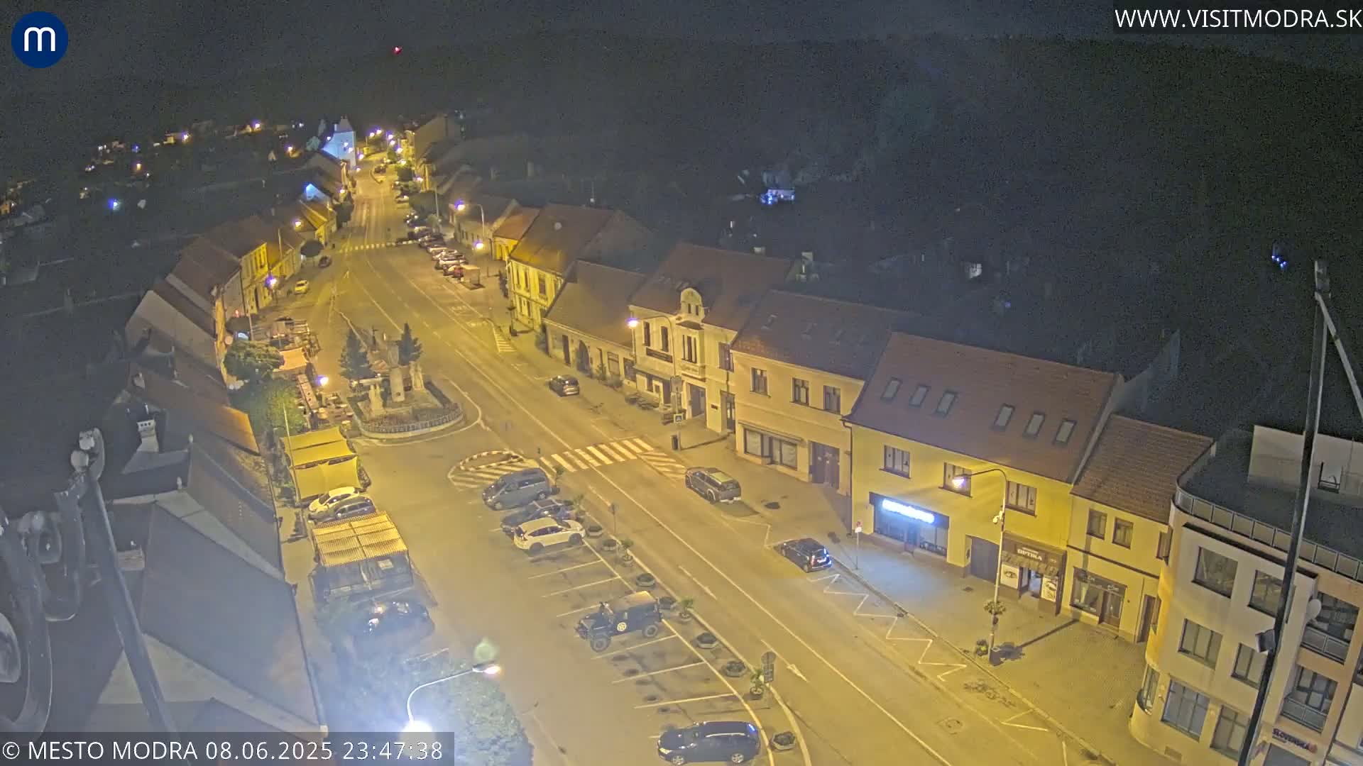 Modra North View Skyline Live Cam - Modra, Okres Pezinok, Bratislava, Slovakia