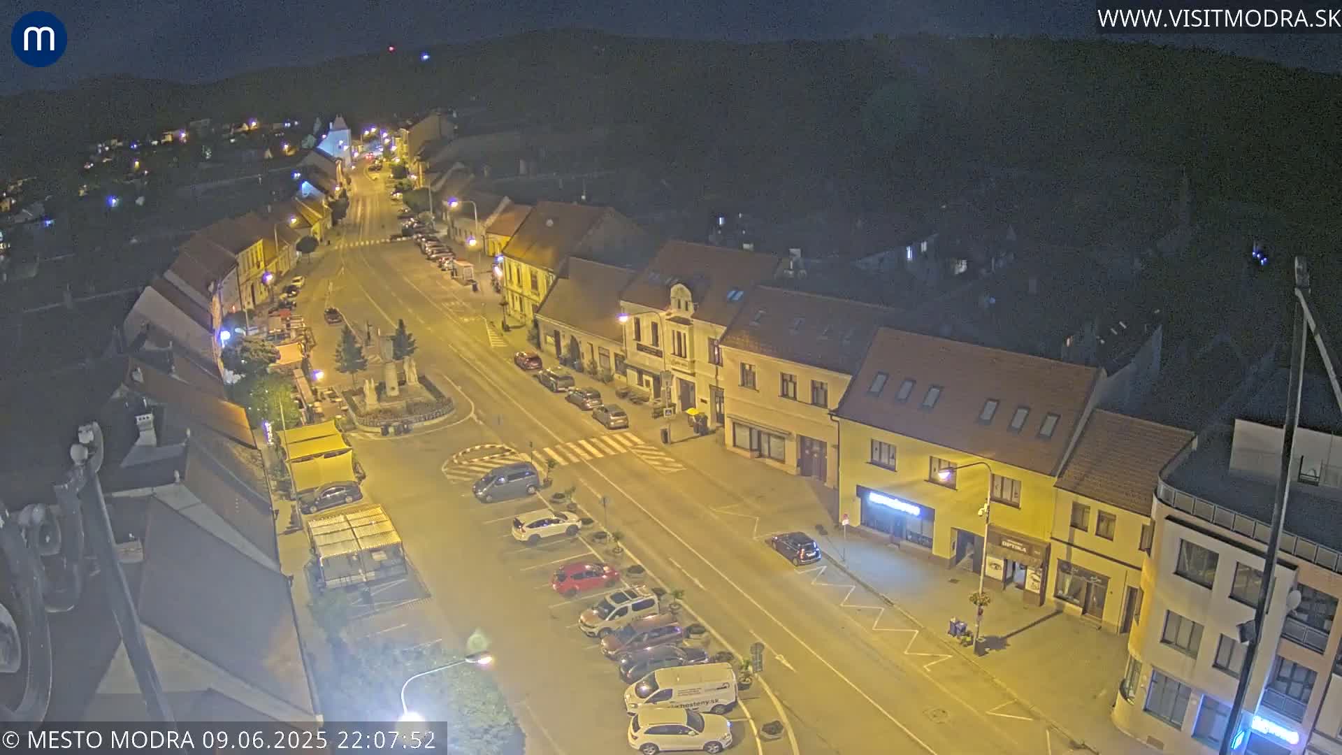 Modra North View Skyline Live Cam - Modra, Okres Pezinok, Bratislava, Slovakia