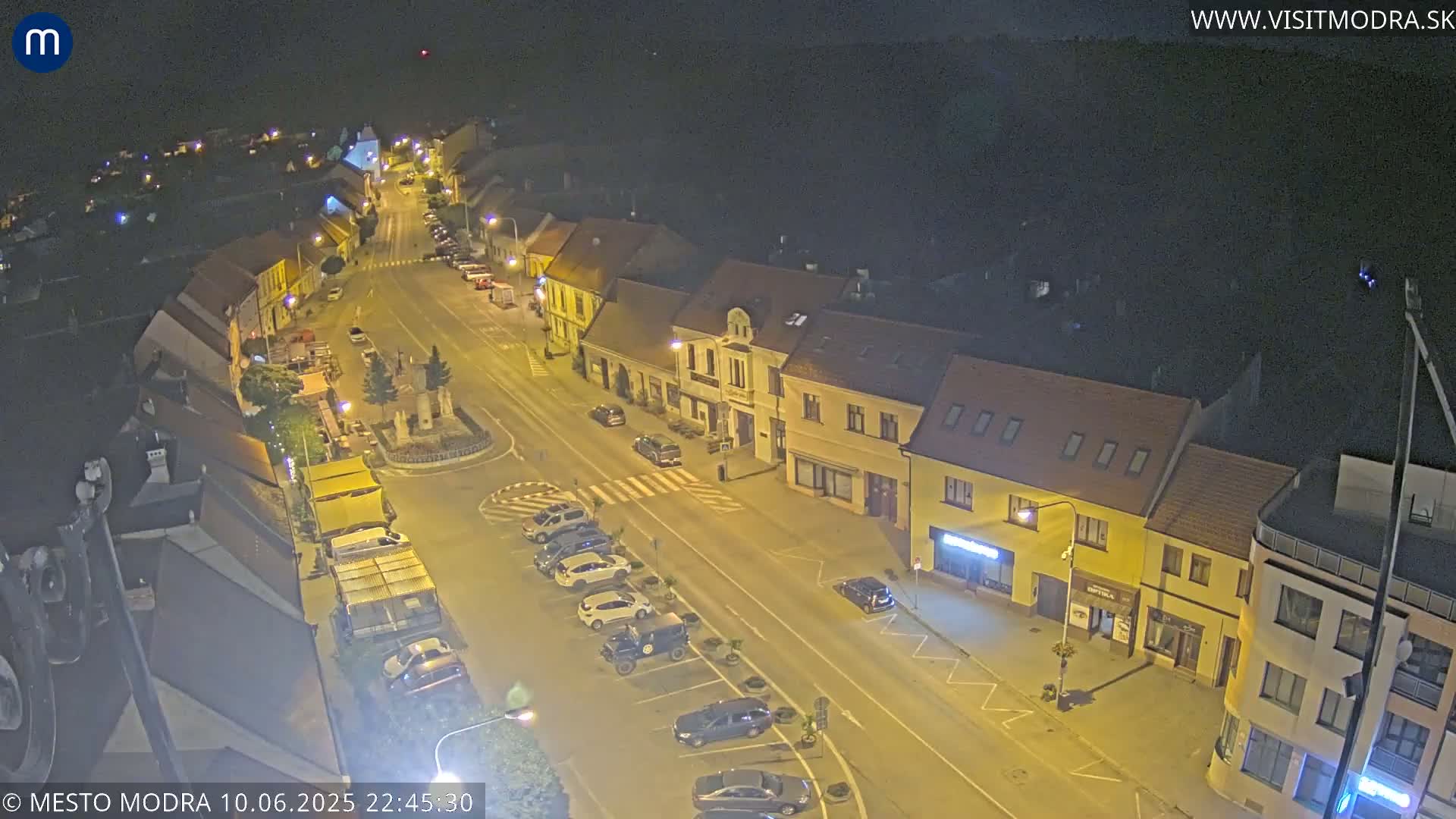 Modra North View Skyline Live Cam - Modra, Okres Pezinok, Bratislava, Slovakia