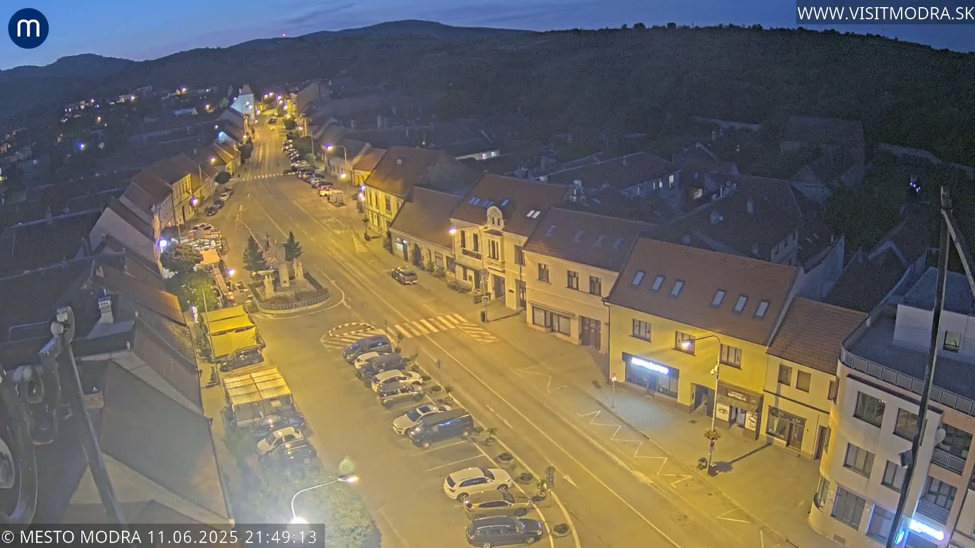 Modra North View Skyline Live Cam - Modra, Okres Pezinok, Bratislava, Slovakia