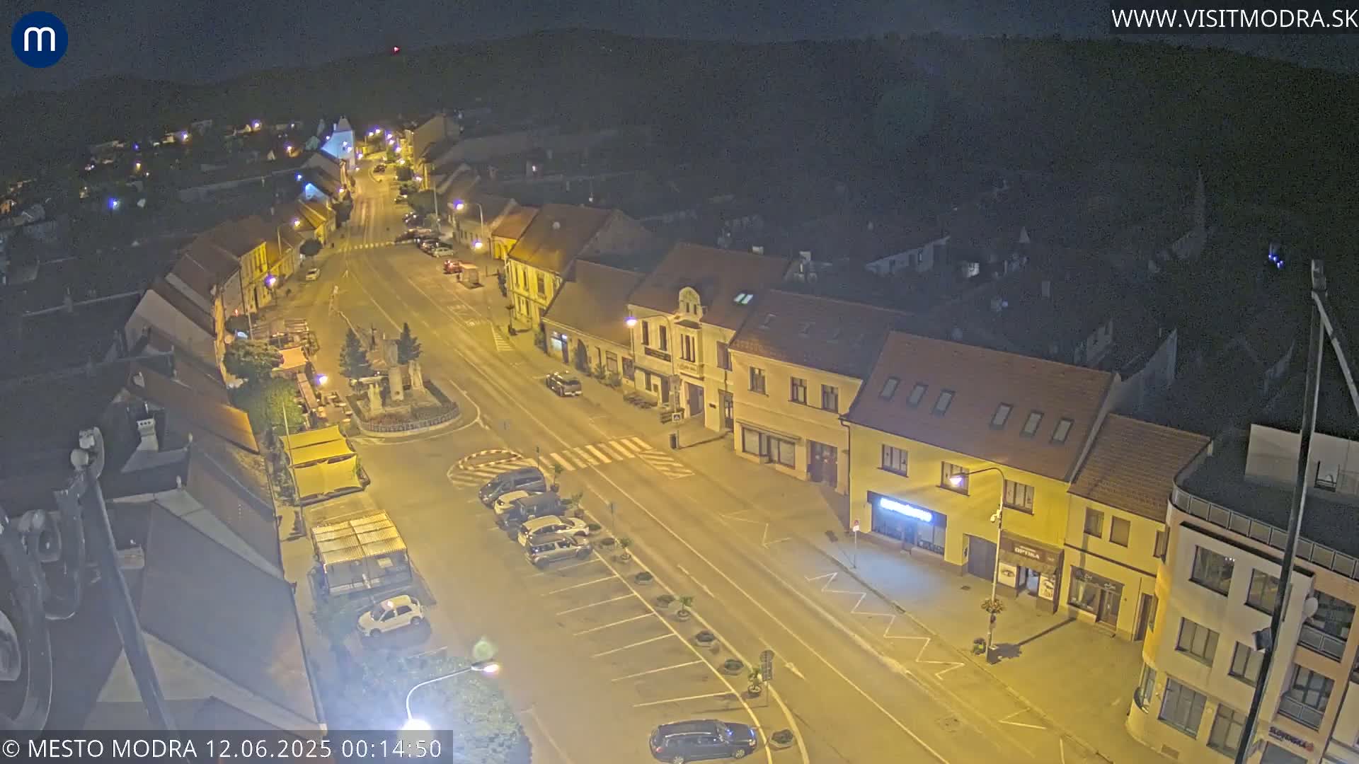 Modra North View Skyline Live Cam - Modra, Okres Pezinok, Bratislava, Slovakia