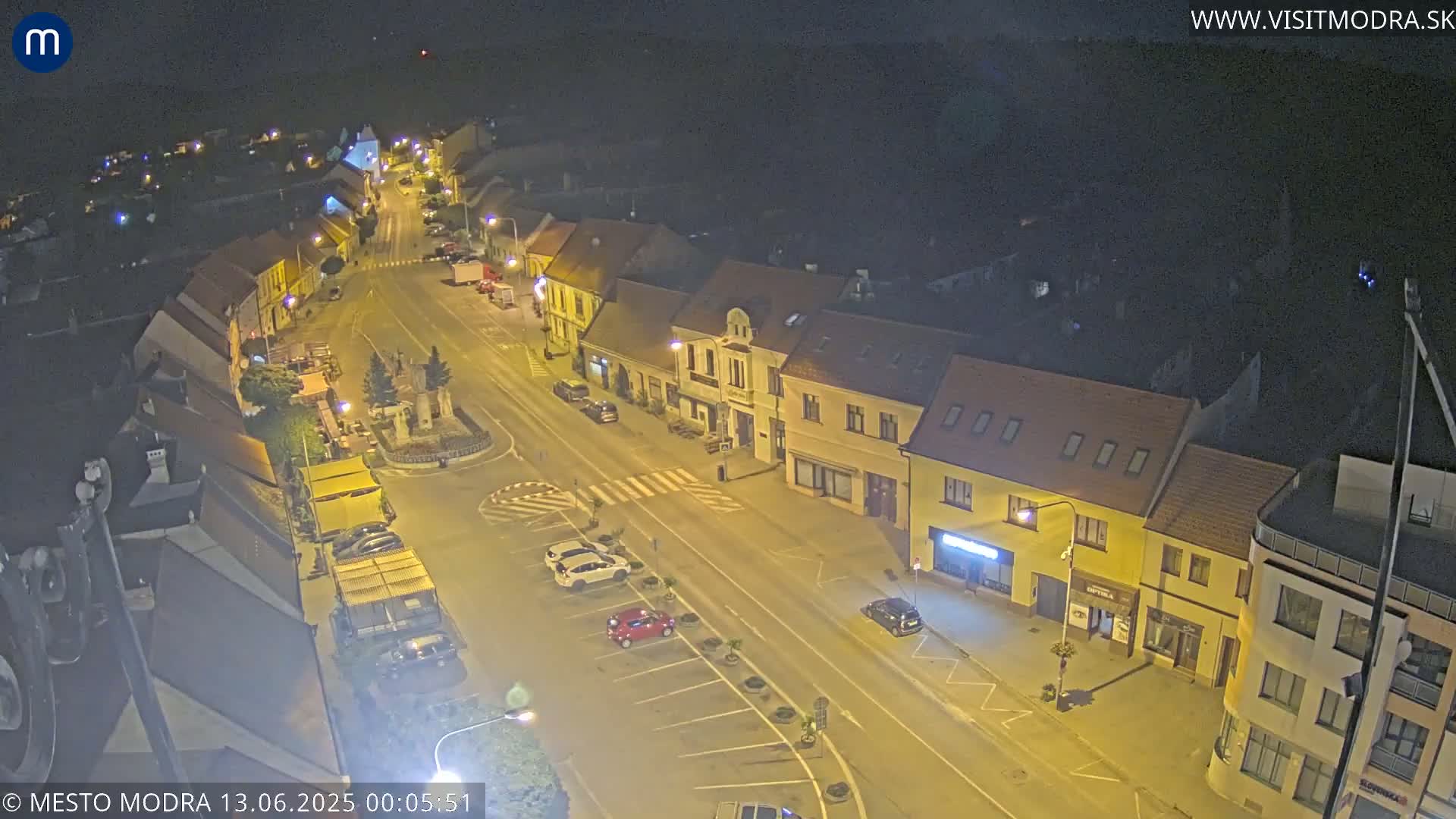 Modra North View Skyline Live Cam - Modra, Okres Pezinok, Bratislava, Slovakia