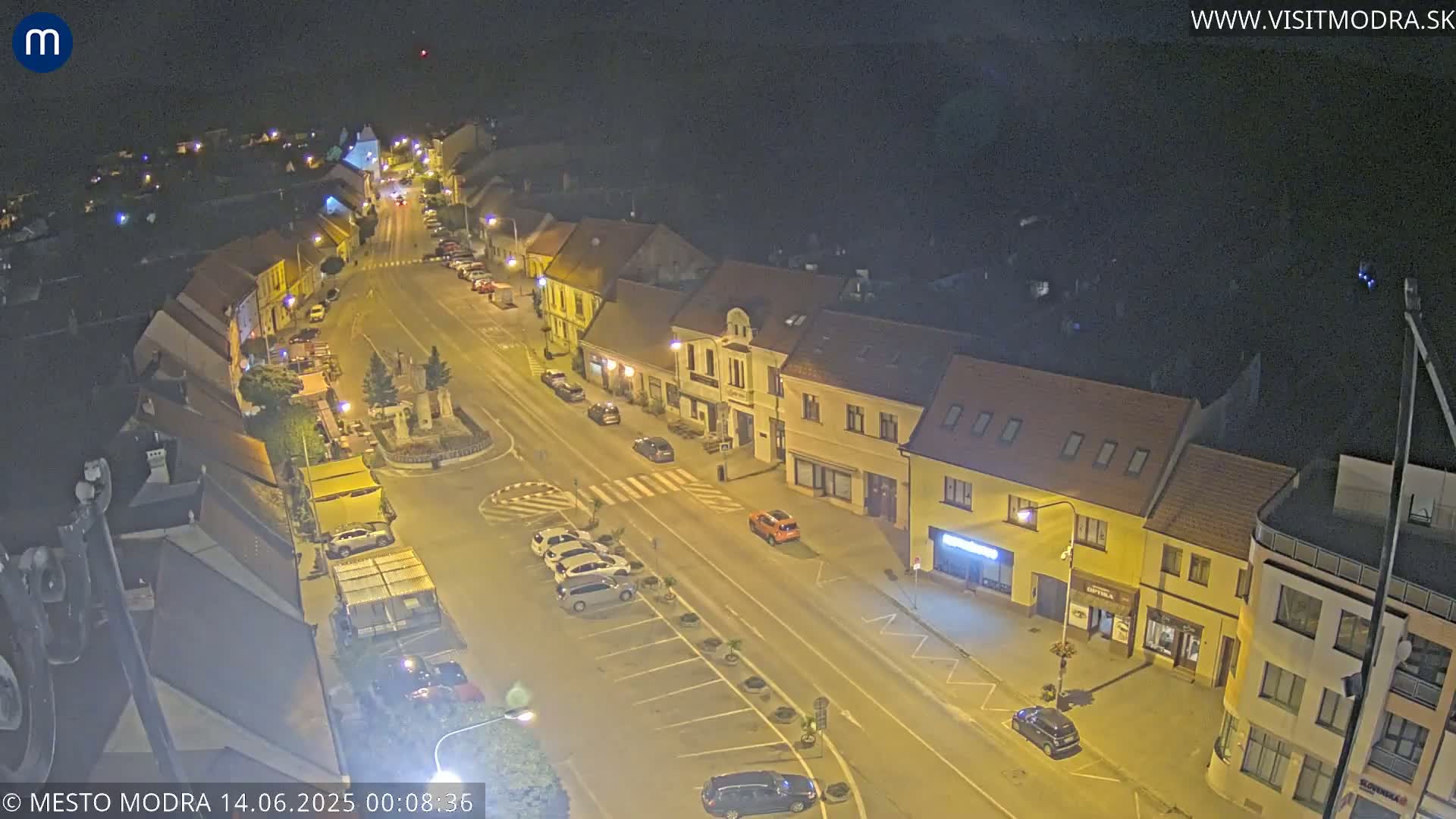 Modra North View Skyline Live Cam - Modra, Okres Pezinok, Bratislava, Slovakia