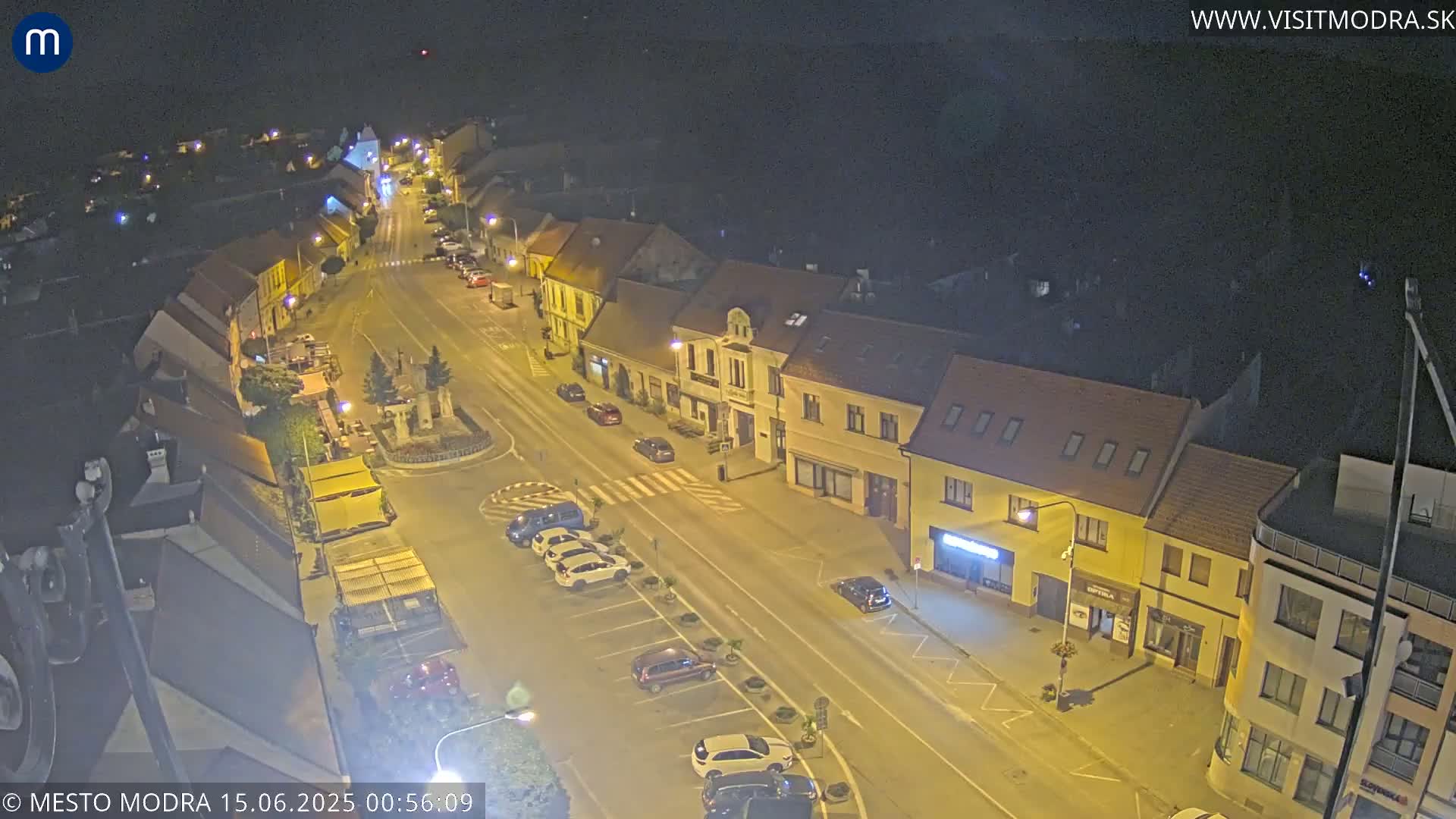 Modra North View Skyline Live Cam - Modra, Okres Pezinok, Bratislava, Slovakia