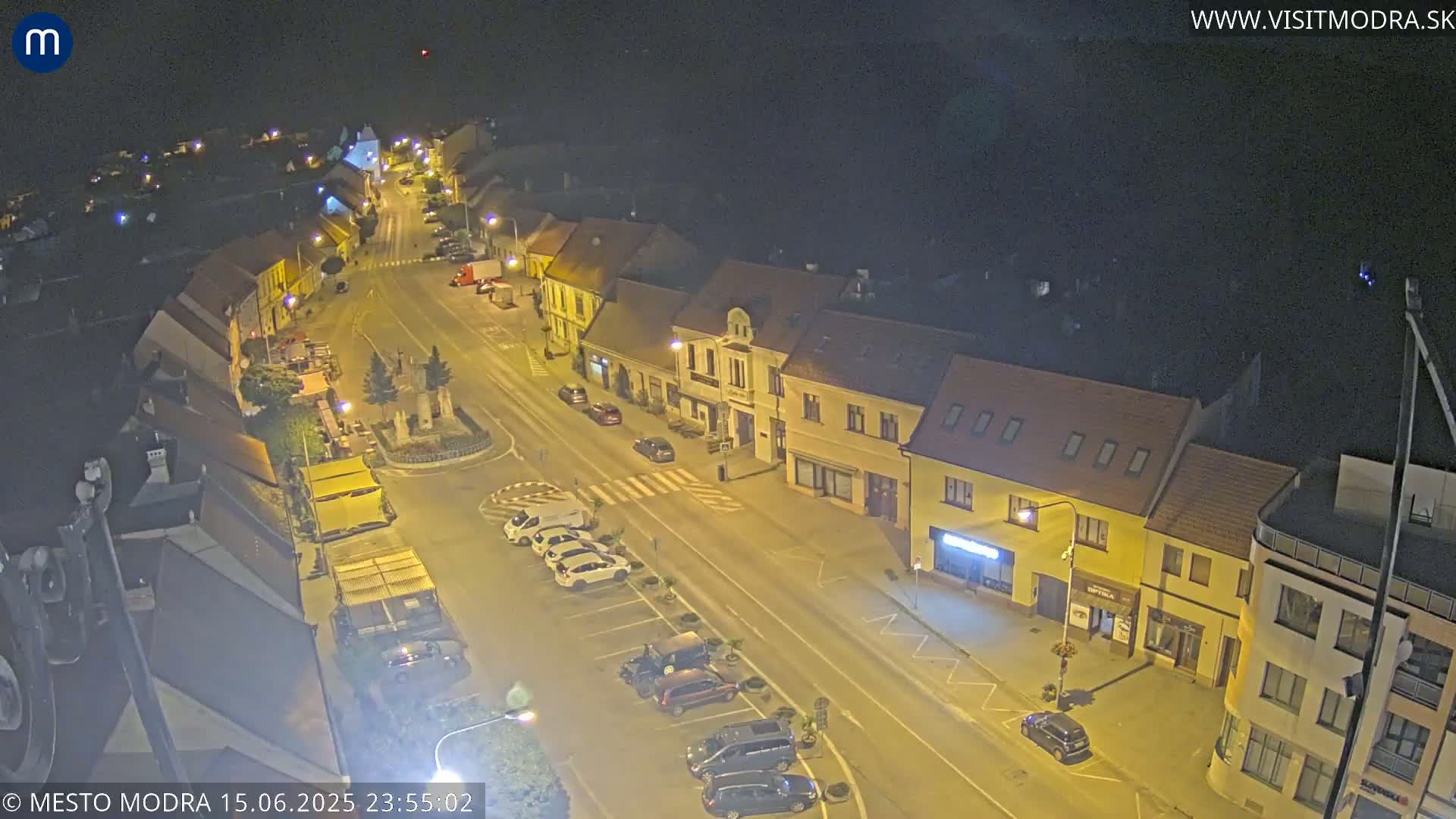 Modra North View Skyline Live Cam - Modra, Okres Pezinok, Bratislava, Slovakia